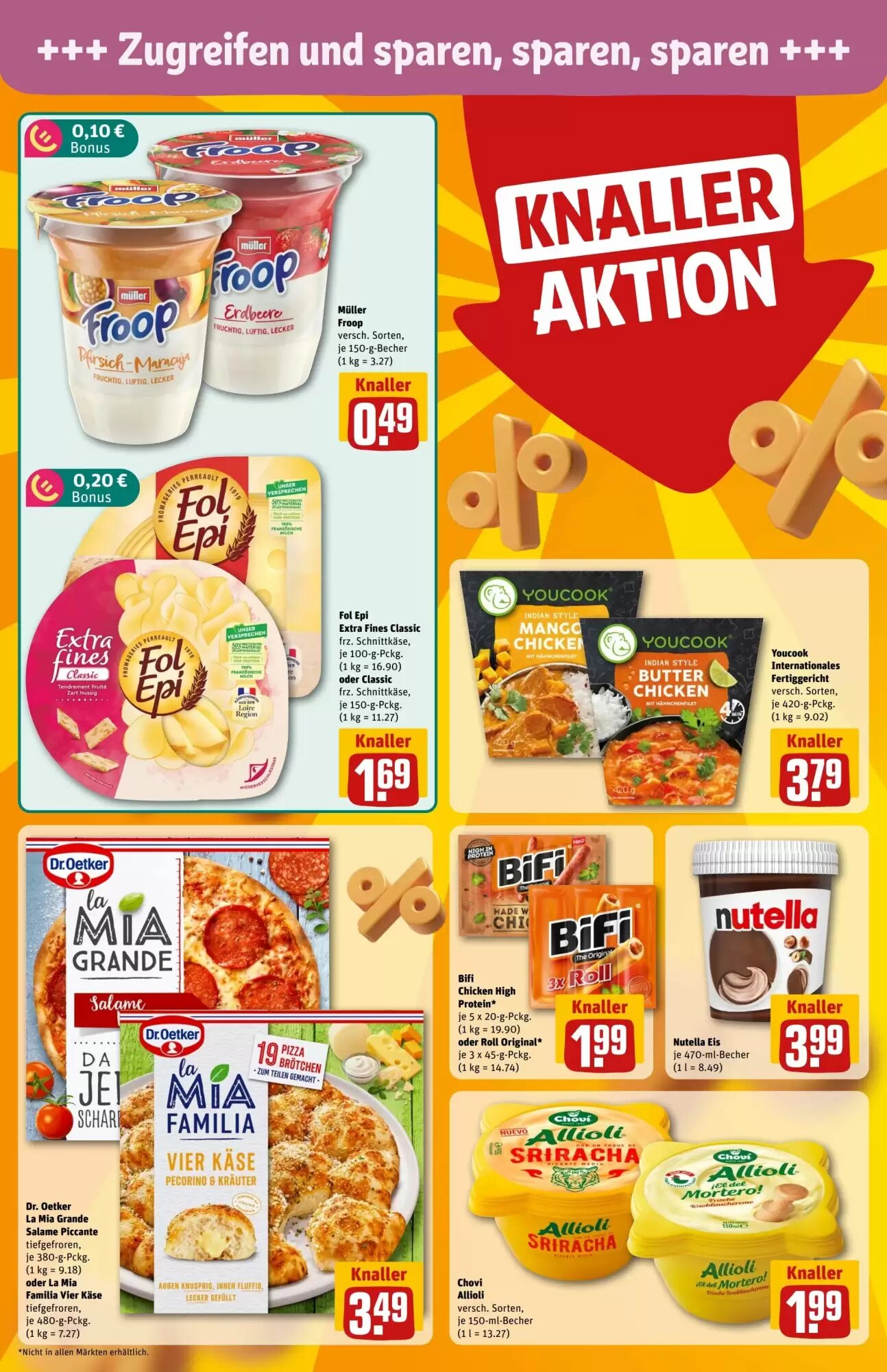 REWE Center Prospekt (ab 20.07.2026) zum Blättern - Seite 4