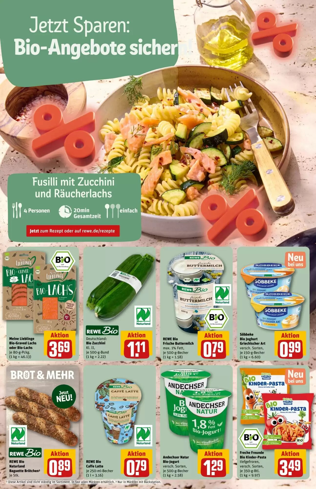 REWE Center Prospekt (ab 20.07.2026) zum Blättern - Seite 6