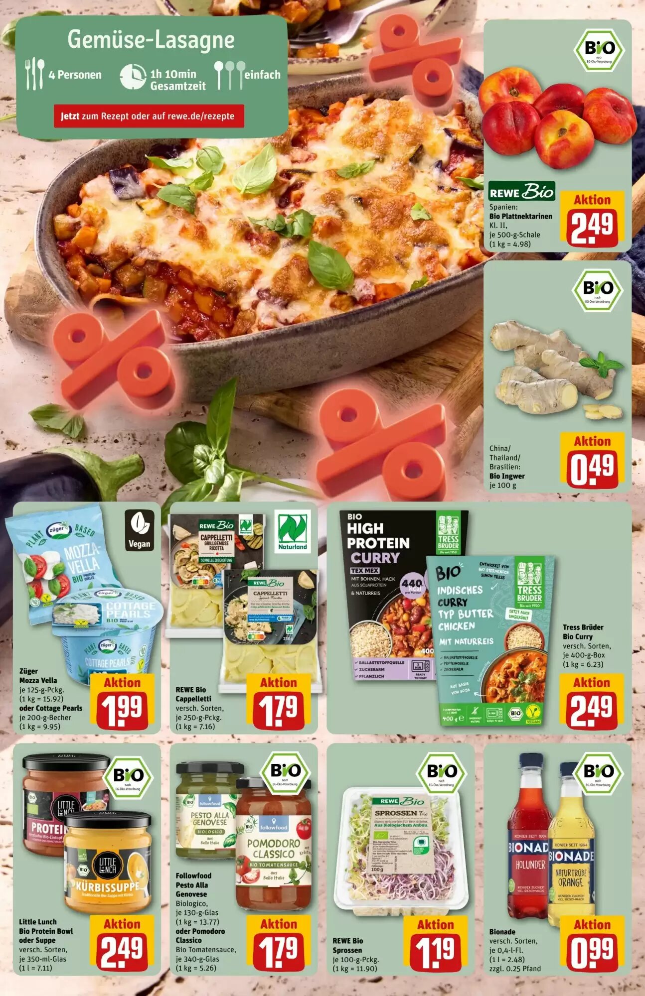 REWE Center Prospekt (ab 20.07.2026) zum Blättern - Seite 7
