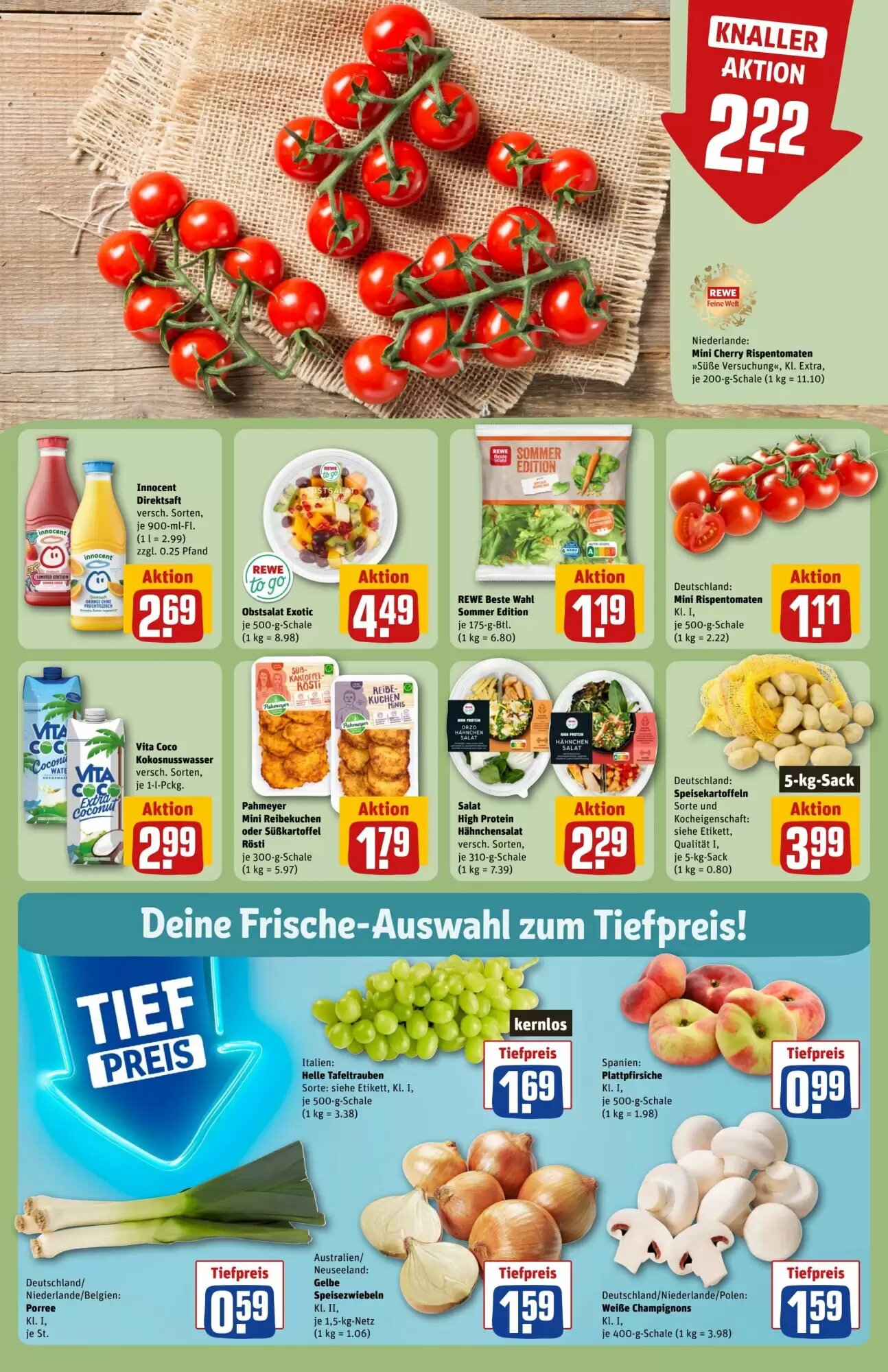 REWE Center Prospekt (ab 20.07.2026) zum Blättern - Seite 8