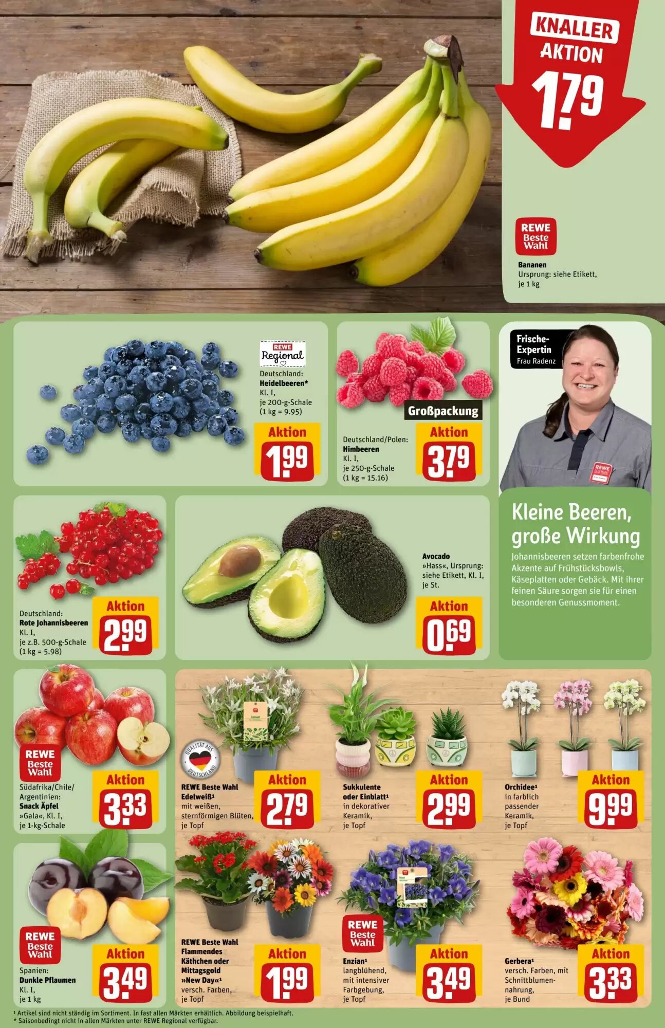REWE Center Prospekt (ab 20.07.2026) zum Blättern - Seite 9