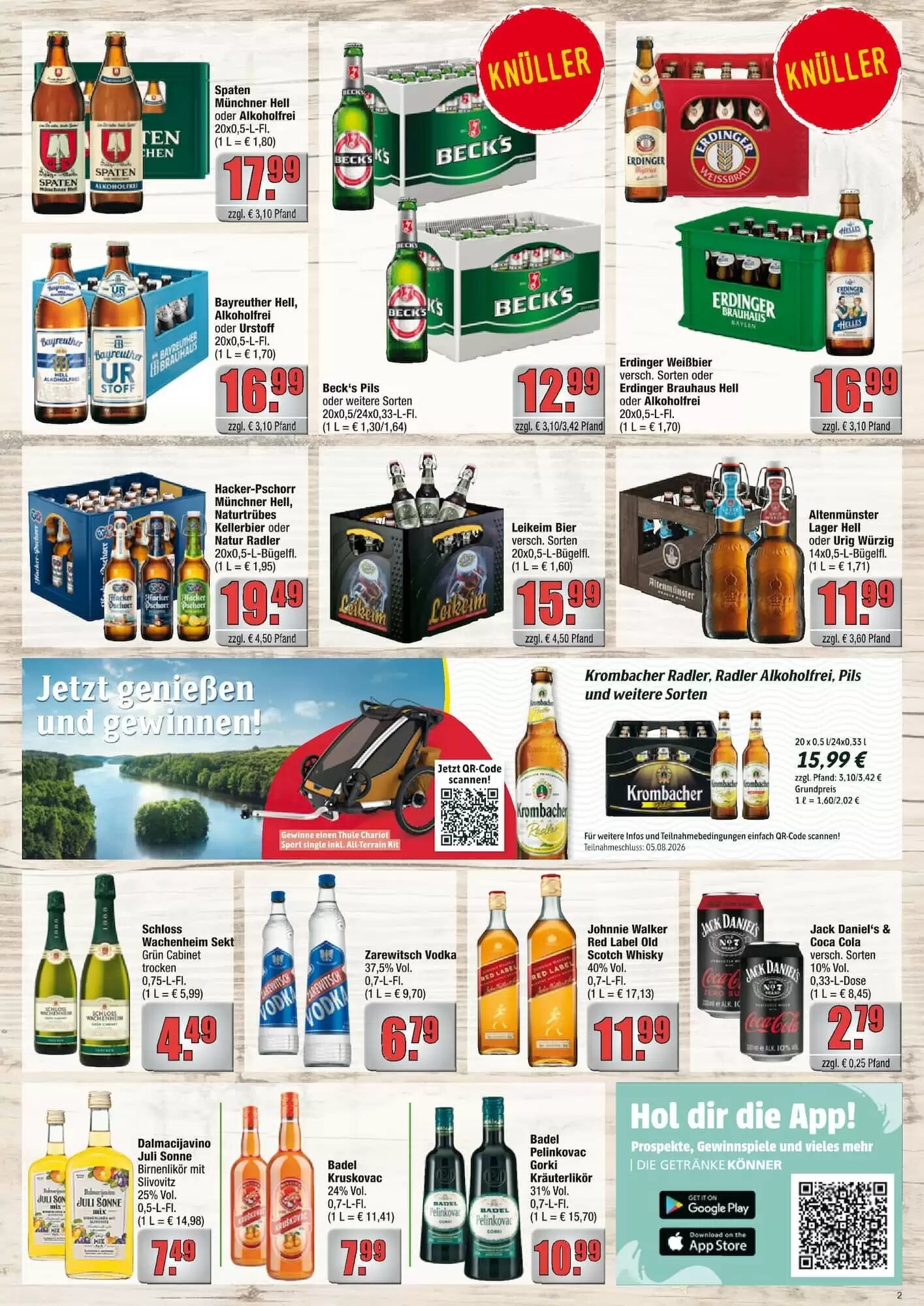 alldrink Prospekt (ab 20.07.2026) zum Blättern - Seite 2