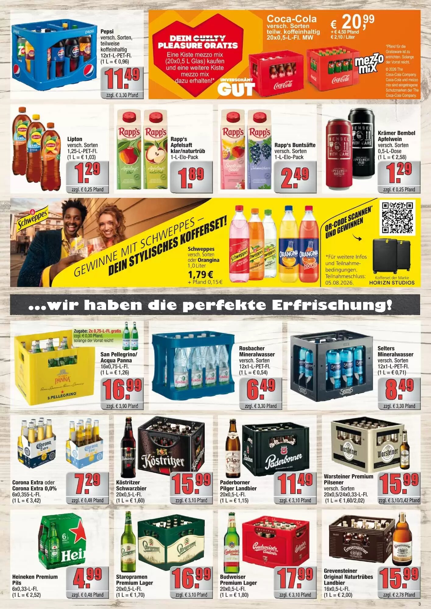 alldrink Prospekt (ab 20.07.2026) zum Blättern - Seite 3