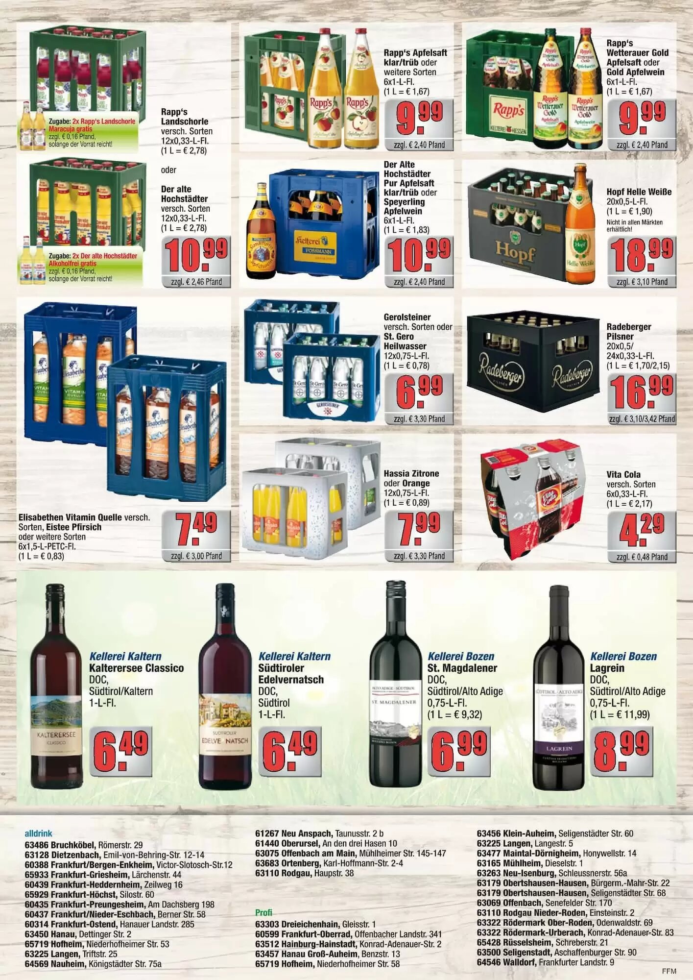 alldrink Prospekt (ab 20.07.2026) zum Blättern - Seite 4