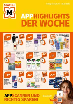 Müller Prospekt (ab 20.07.2026) zum Blättern