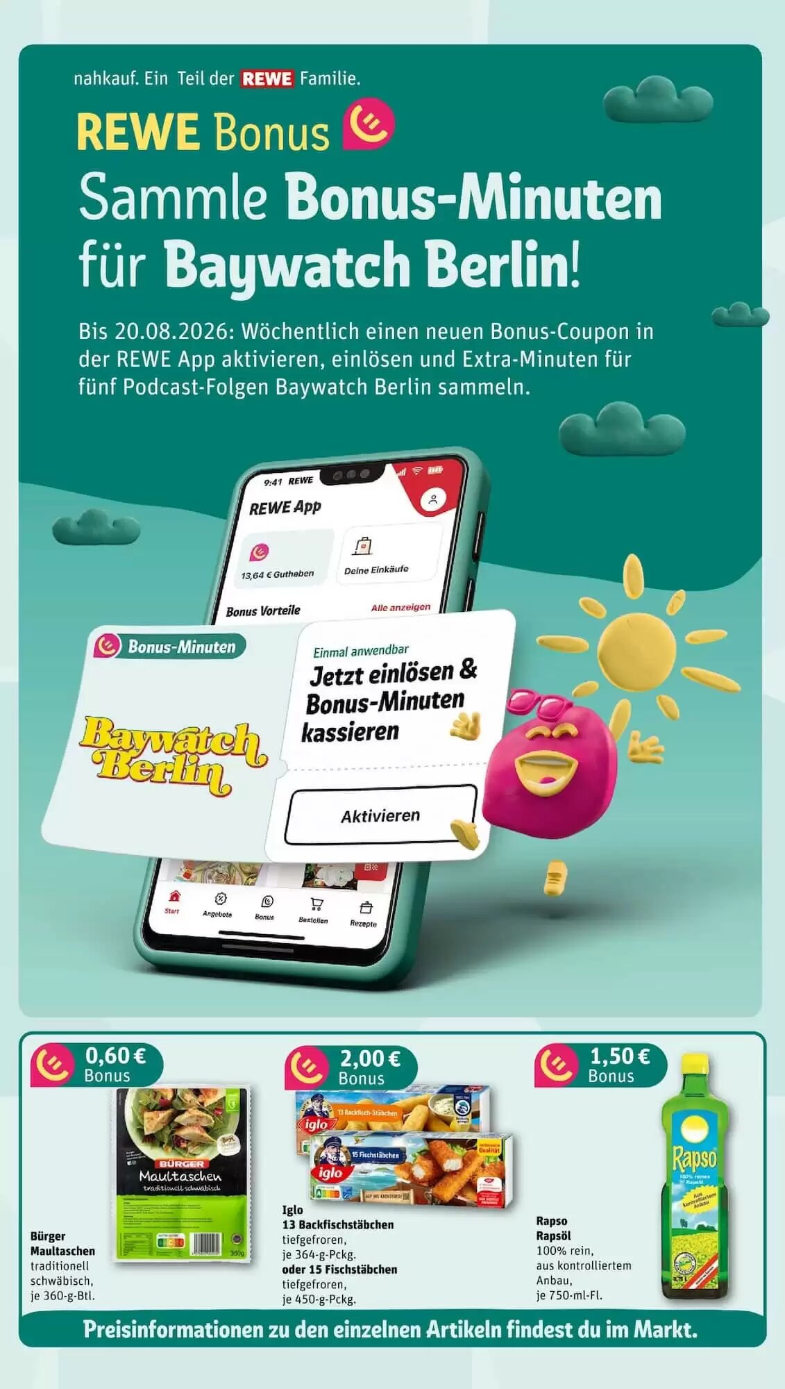 nahkauf Prospekt (ab 20.07.2026) zum Blättern - Seite 4