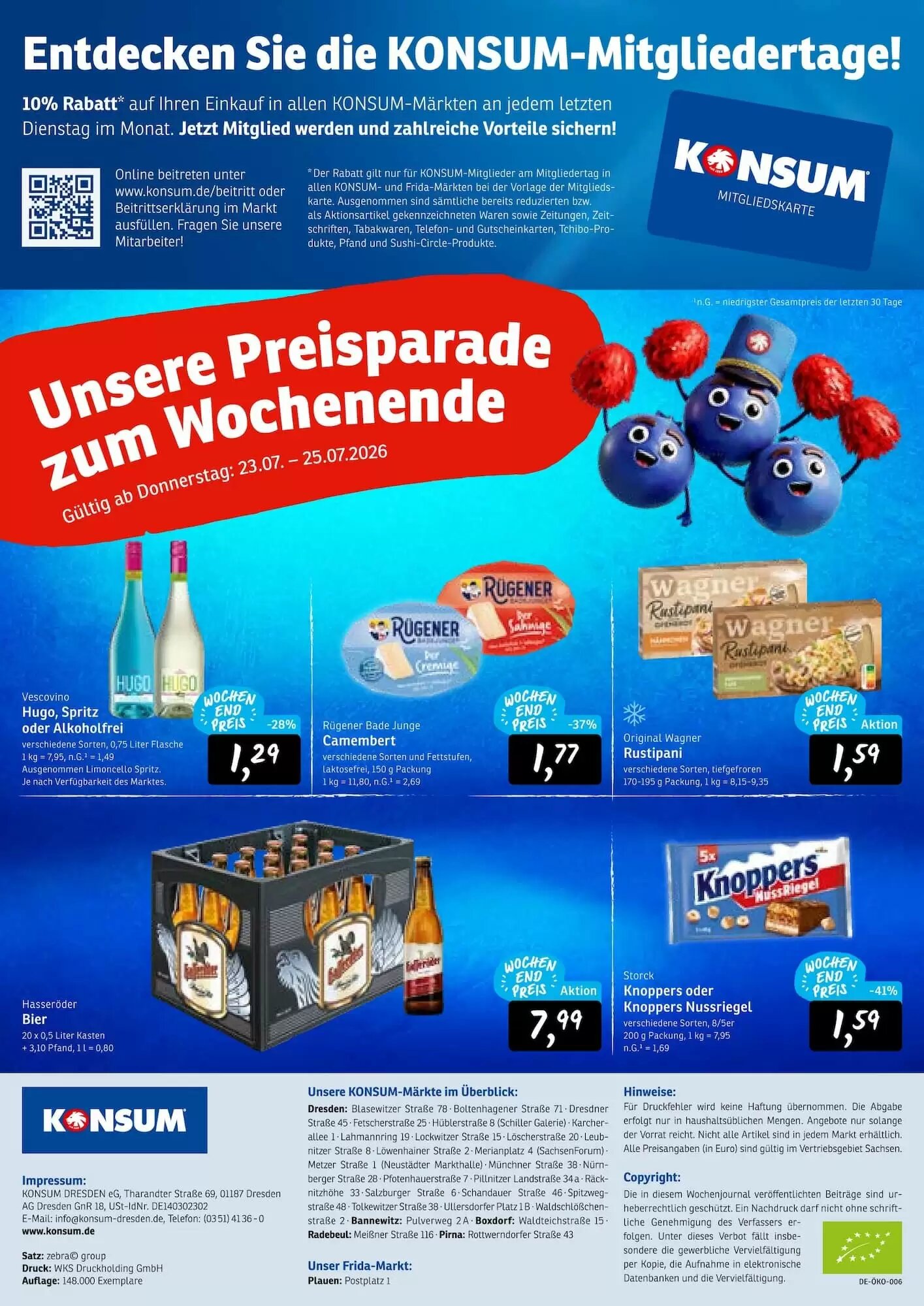 KONSUM Prospekt (ab 20.07.2026) zum Blättern - Seite 12