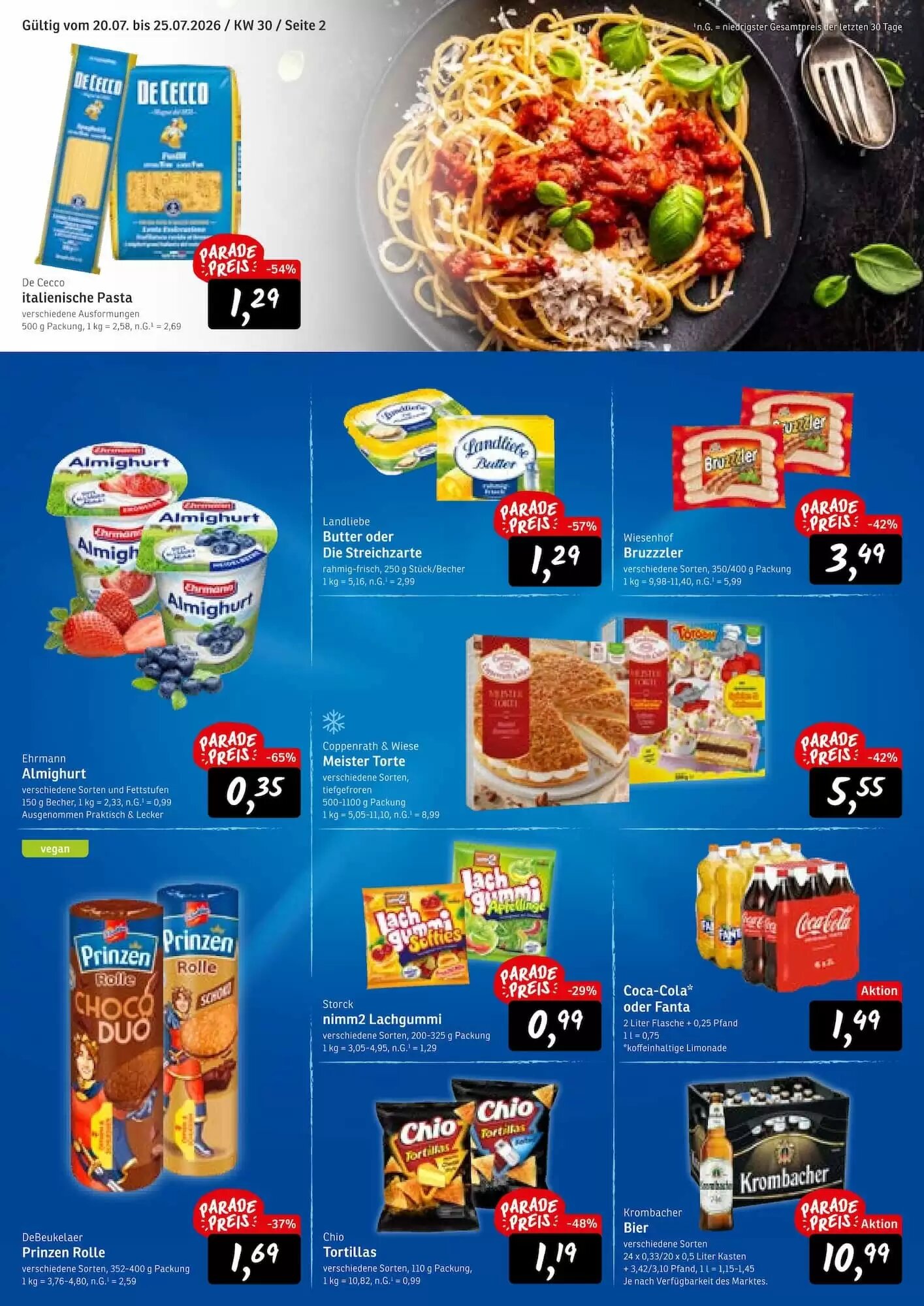 KONSUM Prospekt (ab 20.07.2026) zum Blättern - Seite 2