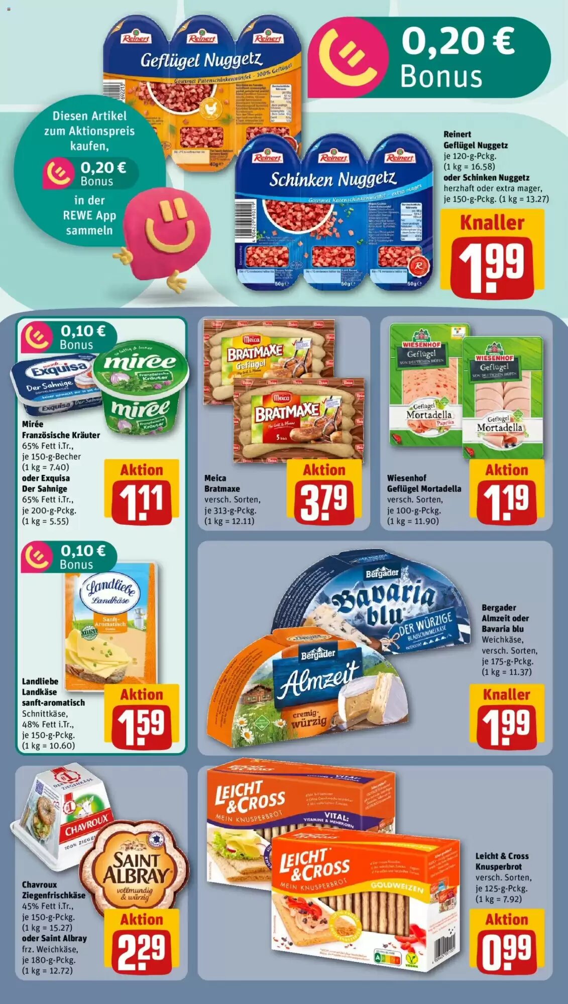 REWE Kaufpark Prospekt (ab 20.07.2026) zum Blättern - Seite 10