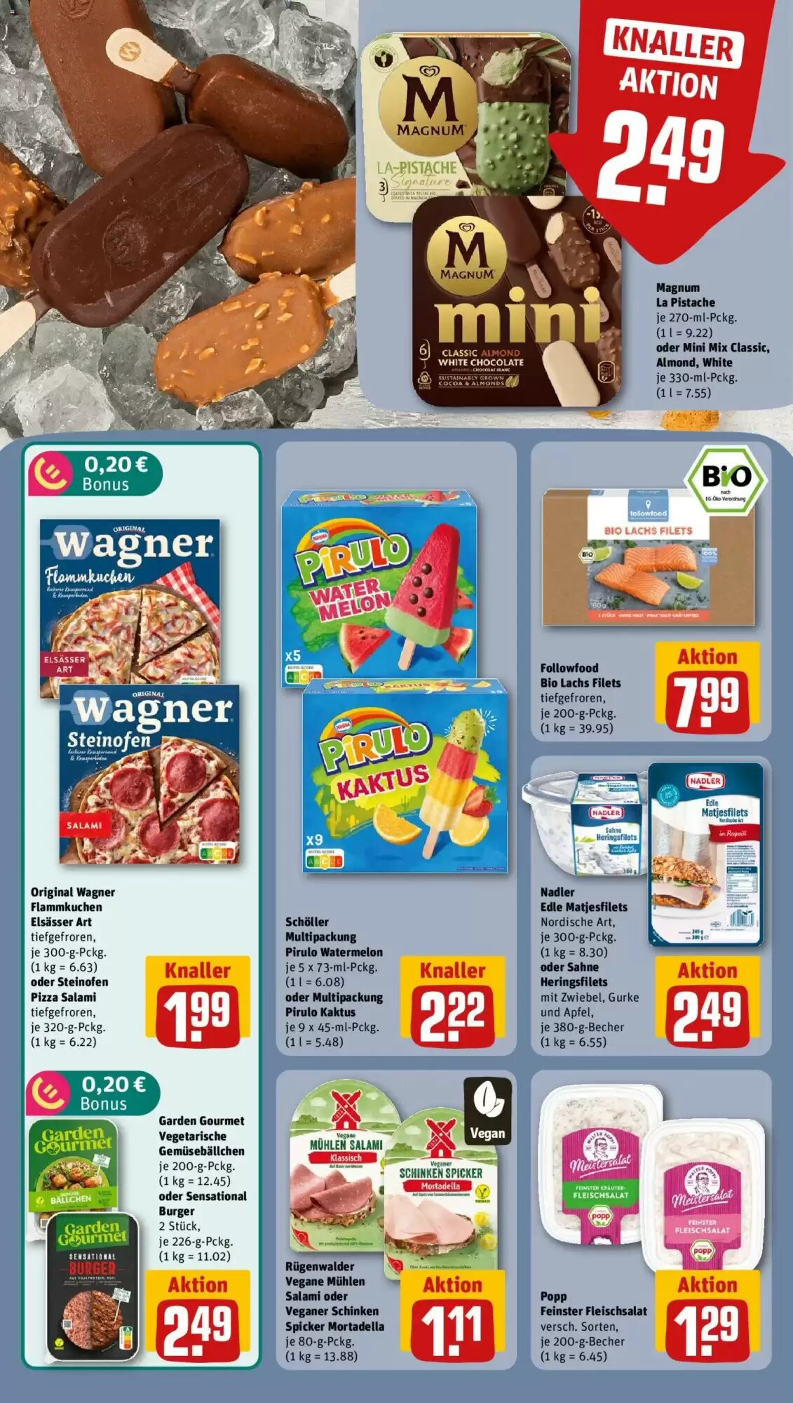 REWE Kaufpark Prospekt (ab 20.07.2026) zum Blättern - Seite 12