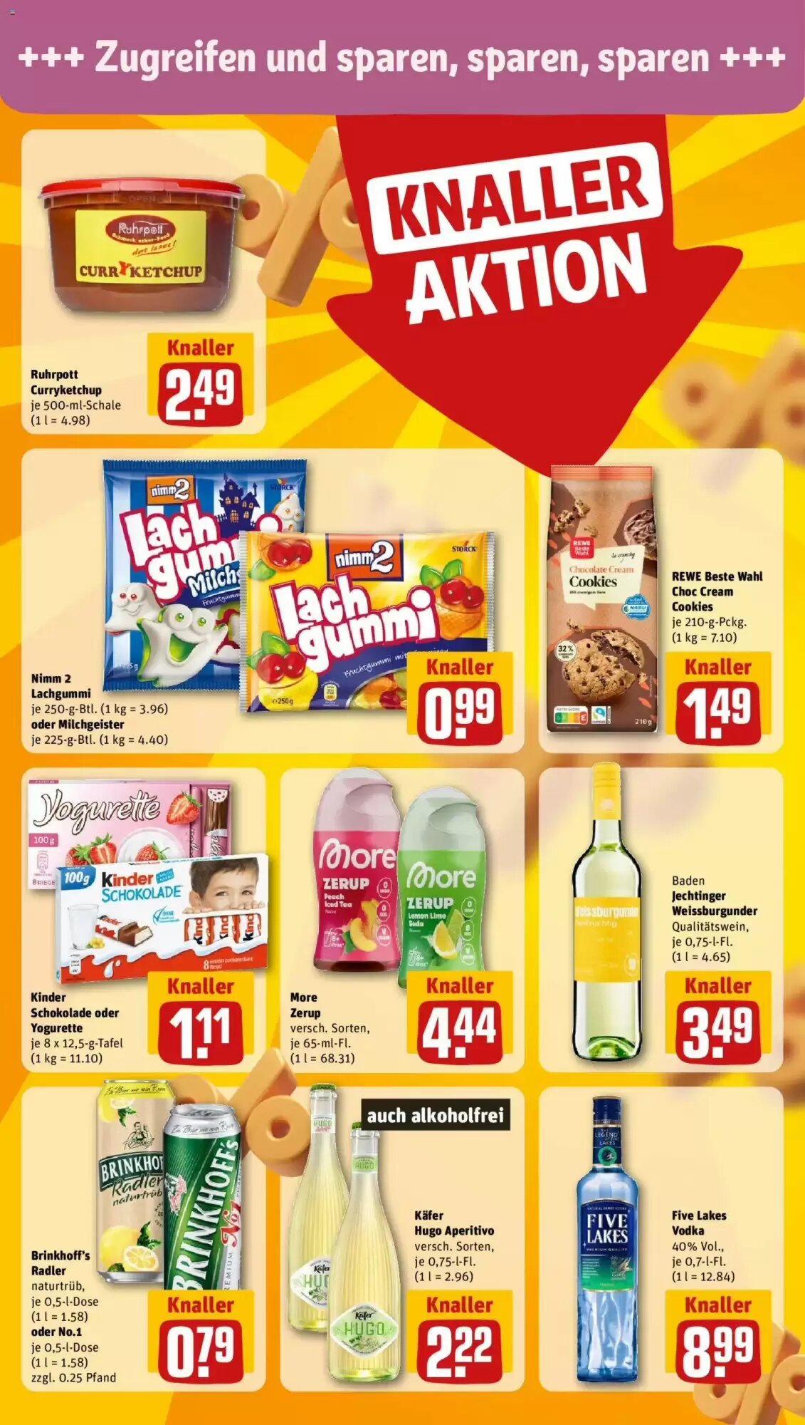 REWE Kaufpark Prospekt (ab 20.07.2026) zum Blättern - Seite 14