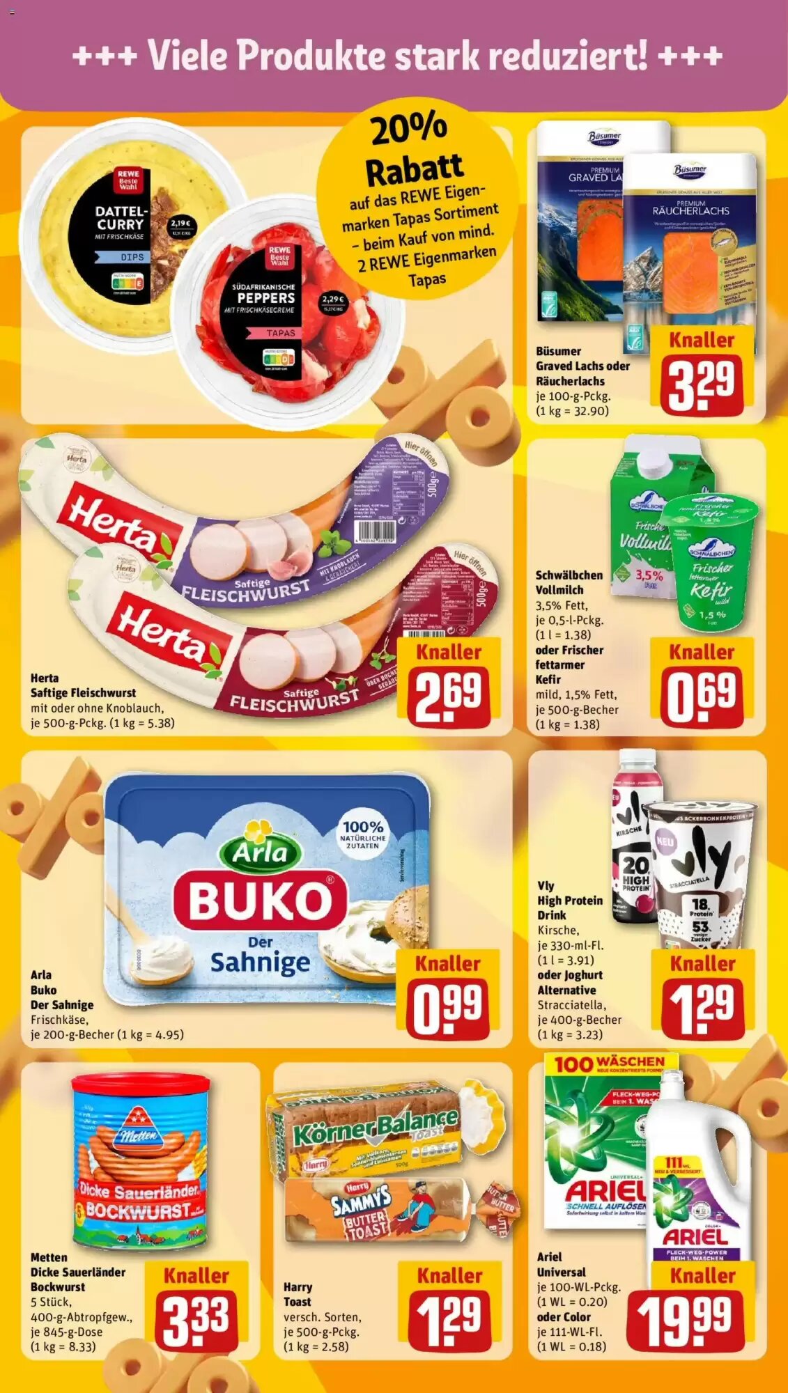 REWE Kaufpark Prospekt (ab 20.07.2026) zum Blättern - Seite 15