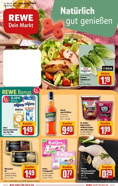 REWE Kaufpark Prospekt (ab 20.07.2026) zum Blättern