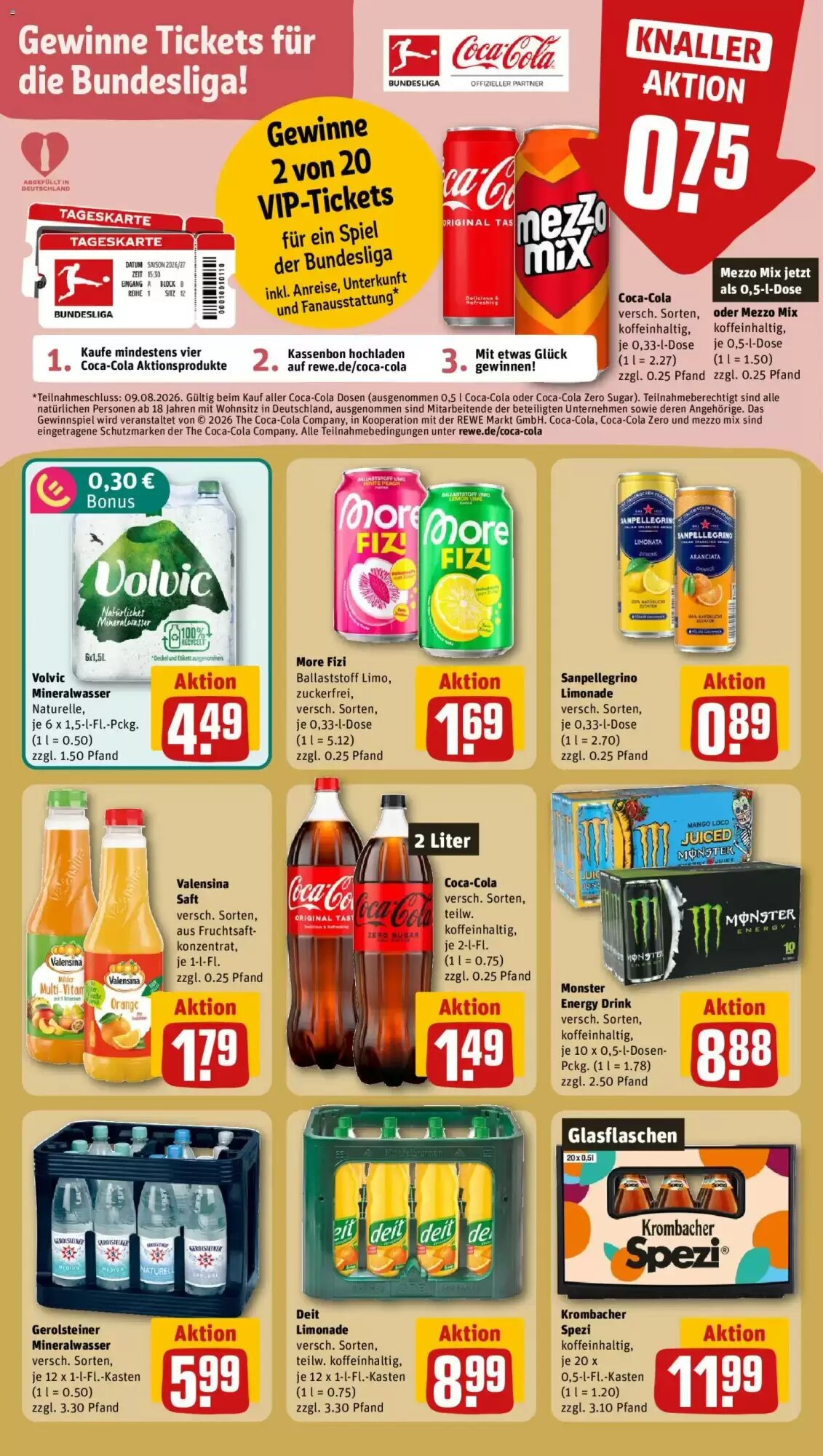 REWE Kaufpark Prospekt (ab 20.07.2026) zum Blättern - Seite 20