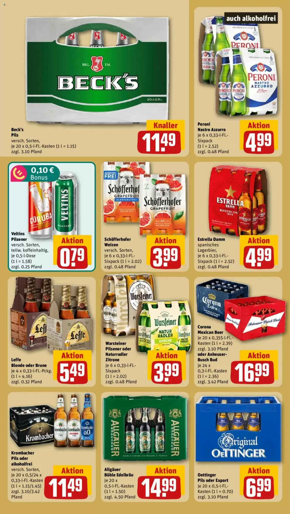 REWE Kaufpark Prospekt (ab 20.07.2026) zum Blättern - Seite 21