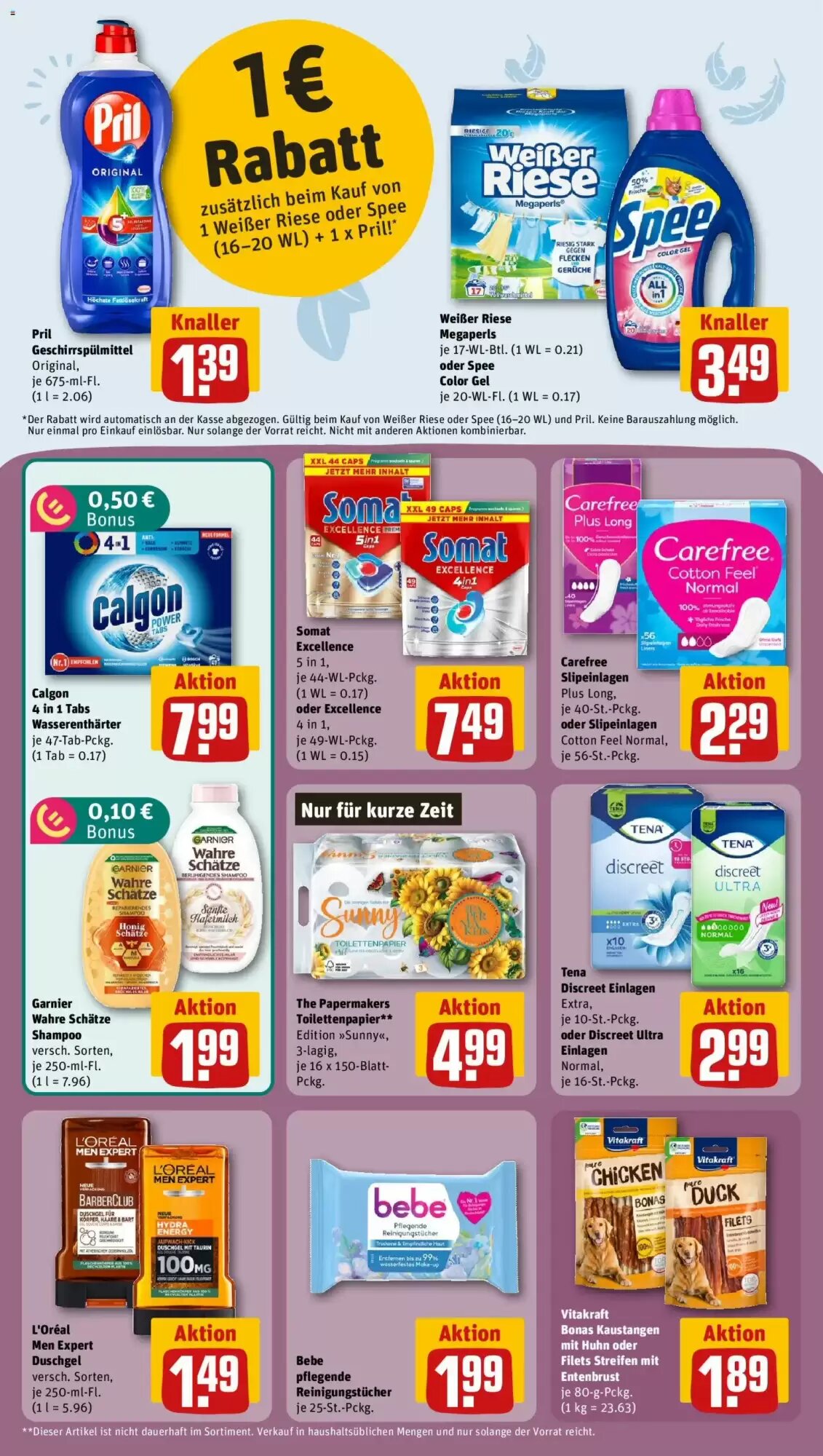 REWE Kaufpark Prospekt (ab 20.07.2026) zum Blättern - Seite 25