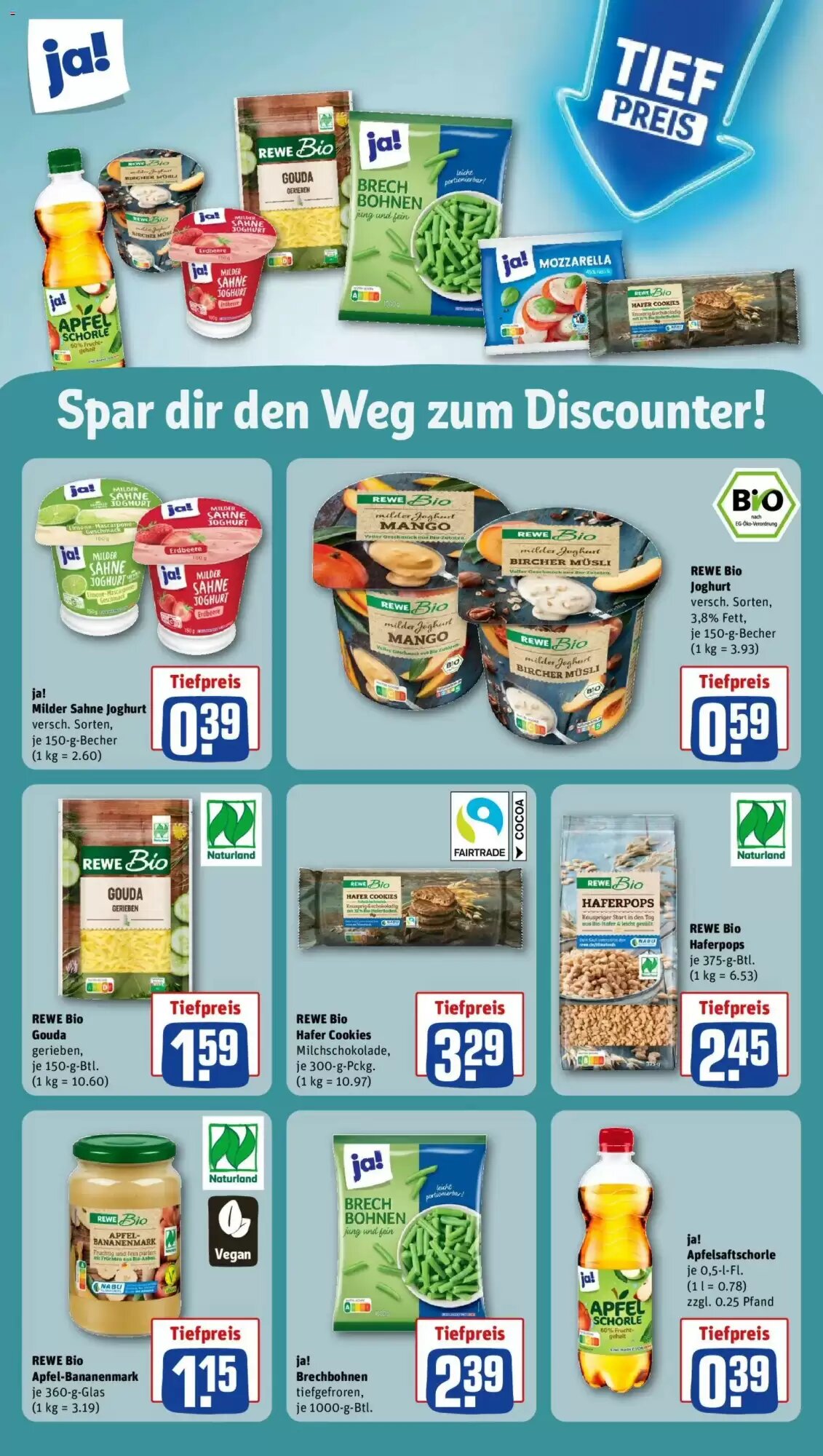 REWE Kaufpark Prospekt (ab 20.07.2026) zum Blättern - Seite 27