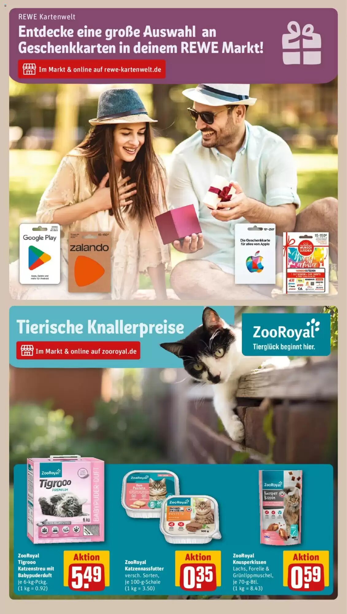 REWE Kaufpark Prospekt (ab 20.07.2026) zum Blättern - Seite 28