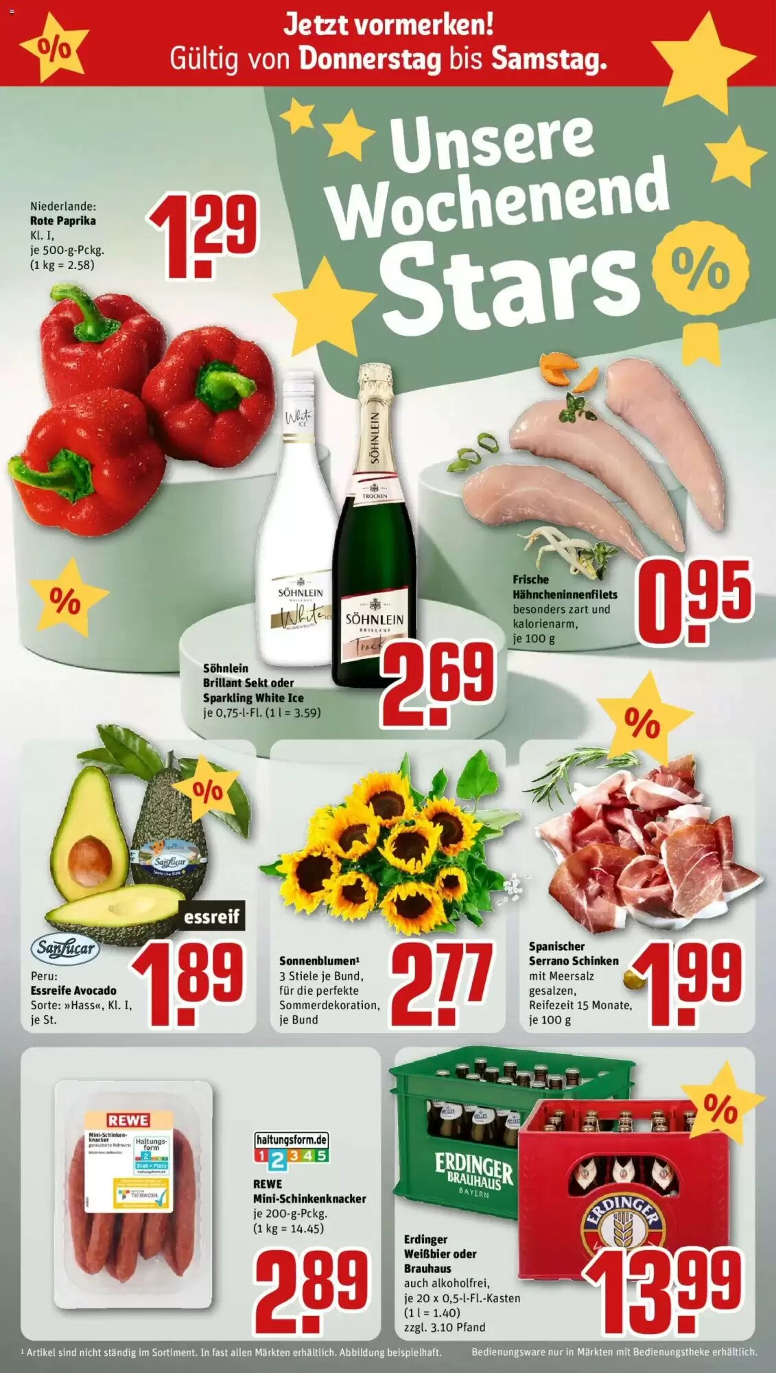 REWE Kaufpark Prospekt (ab 20.07.2026) zum Blättern - Seite 29