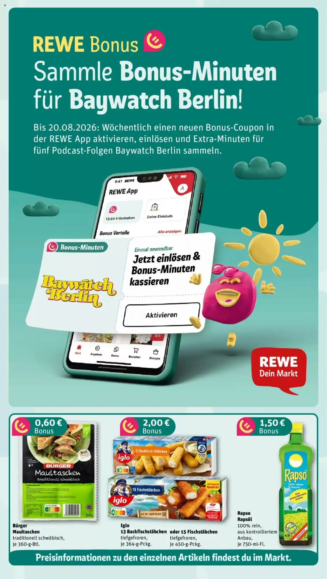 REWE Kaufpark Prospekt (ab 20.07.2026) zum Blättern - Seite 3