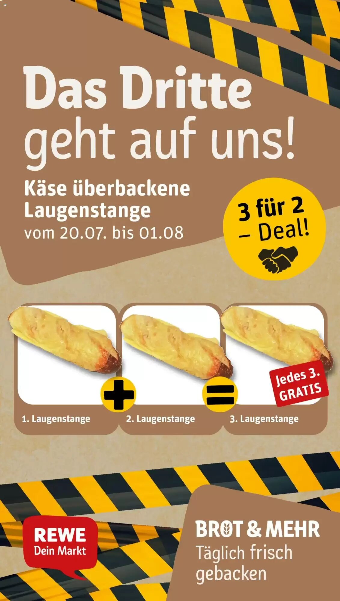 REWE Kaufpark Prospekt (ab 20.07.2026) zum Blättern - Seite 31