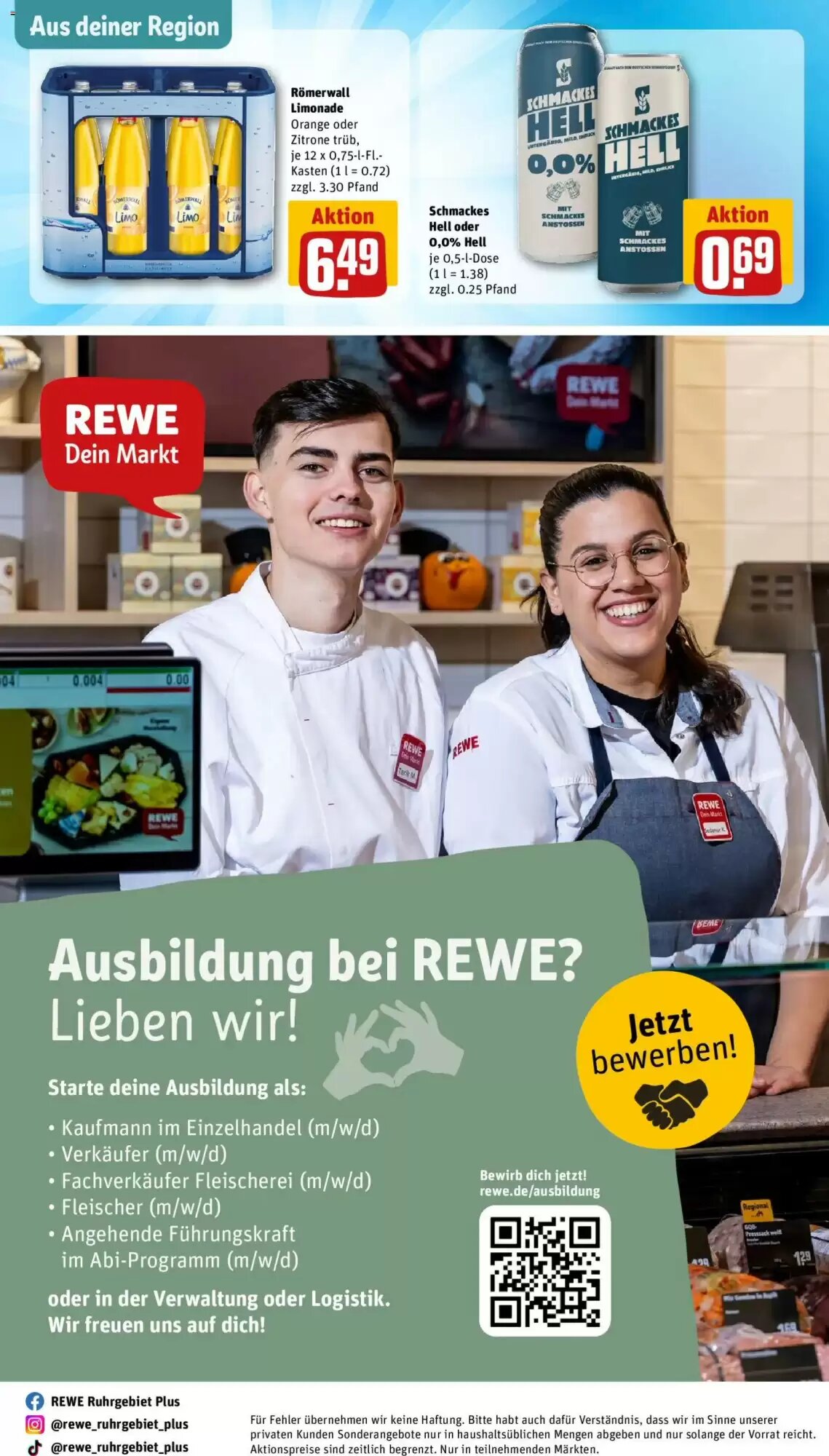 REWE Kaufpark Prospekt (ab 20.07.2026) zum Blättern - Seite 32