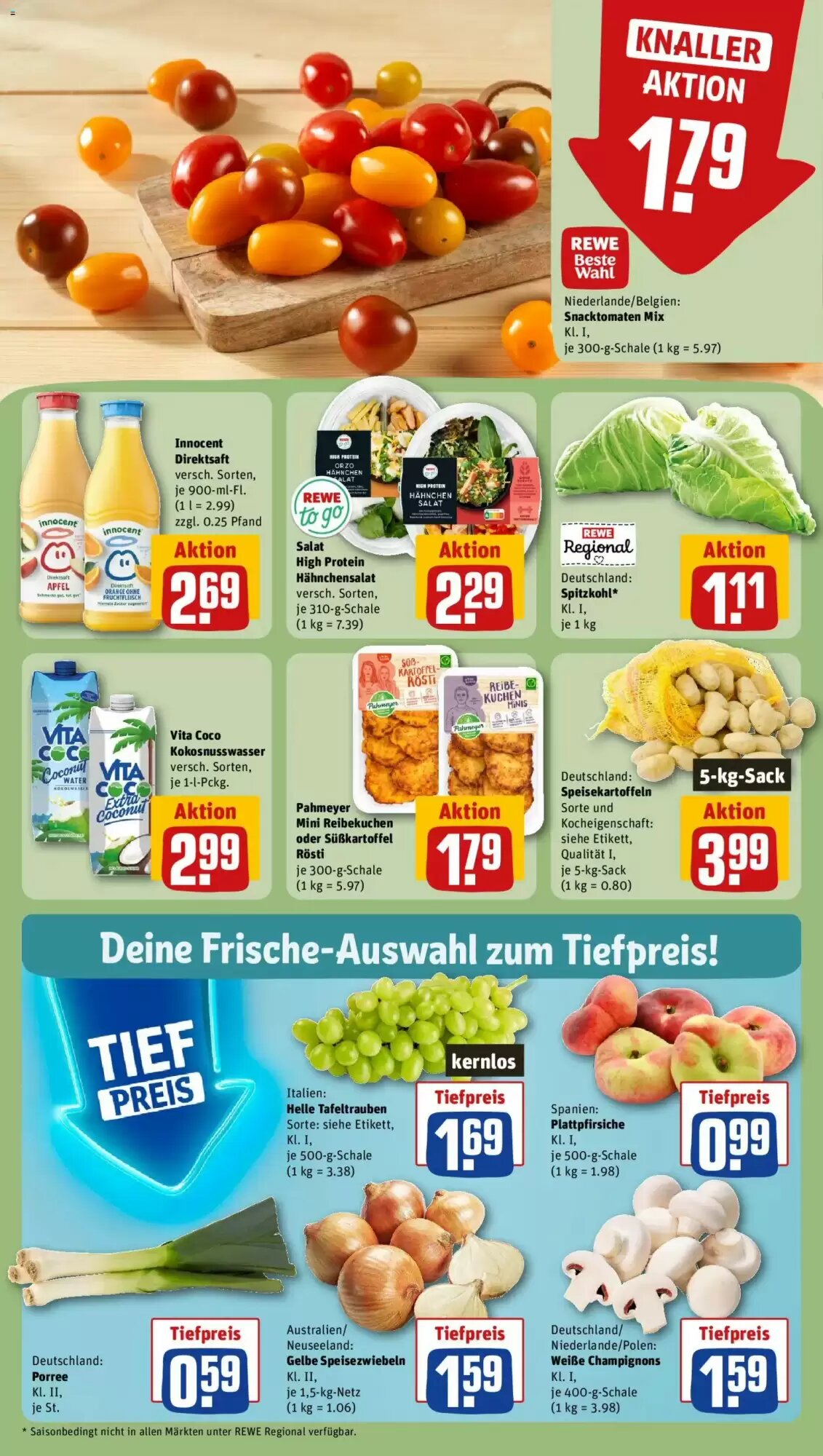 REWE Kaufpark Prospekt (ab 20.07.2026) zum Blättern - Seite 4