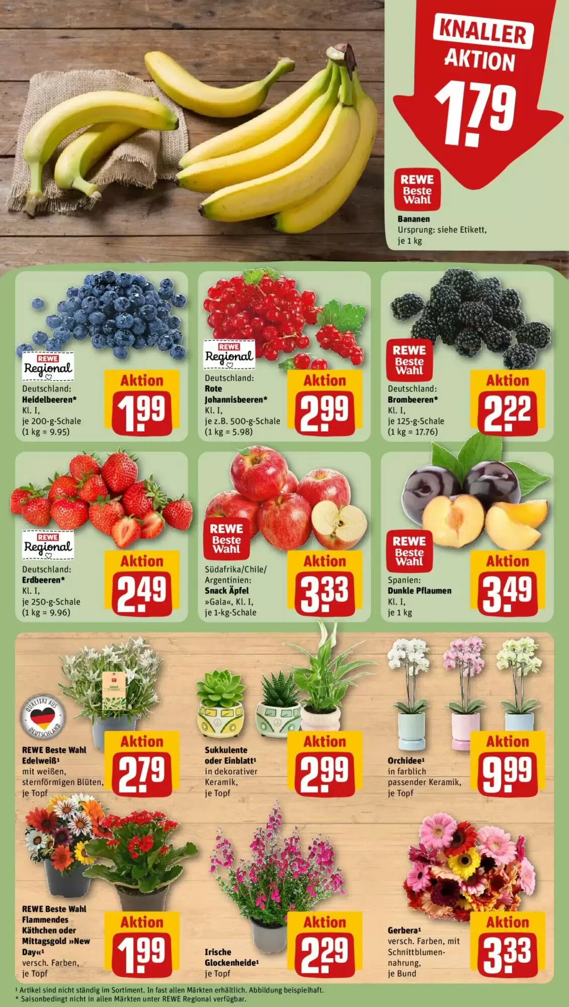 REWE Kaufpark Prospekt (ab 20.07.2026) zum Blättern - Seite 5