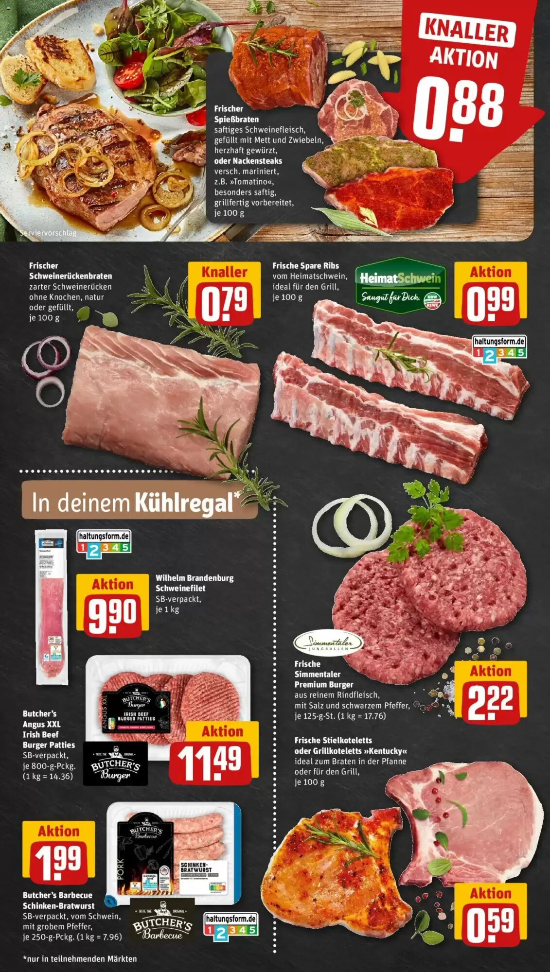 REWE Kaufpark Prospekt (ab 20.07.2026) zum Blättern - Seite 6