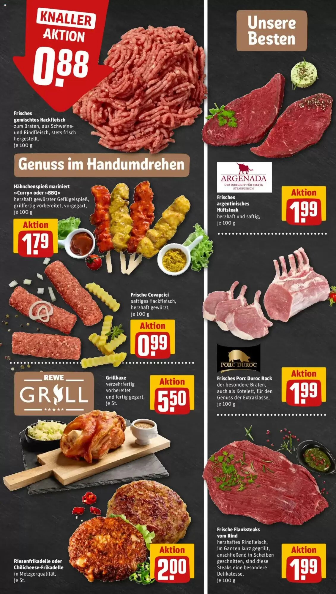 REWE Kaufpark Prospekt (ab 20.07.2026) zum Blättern - Seite 7