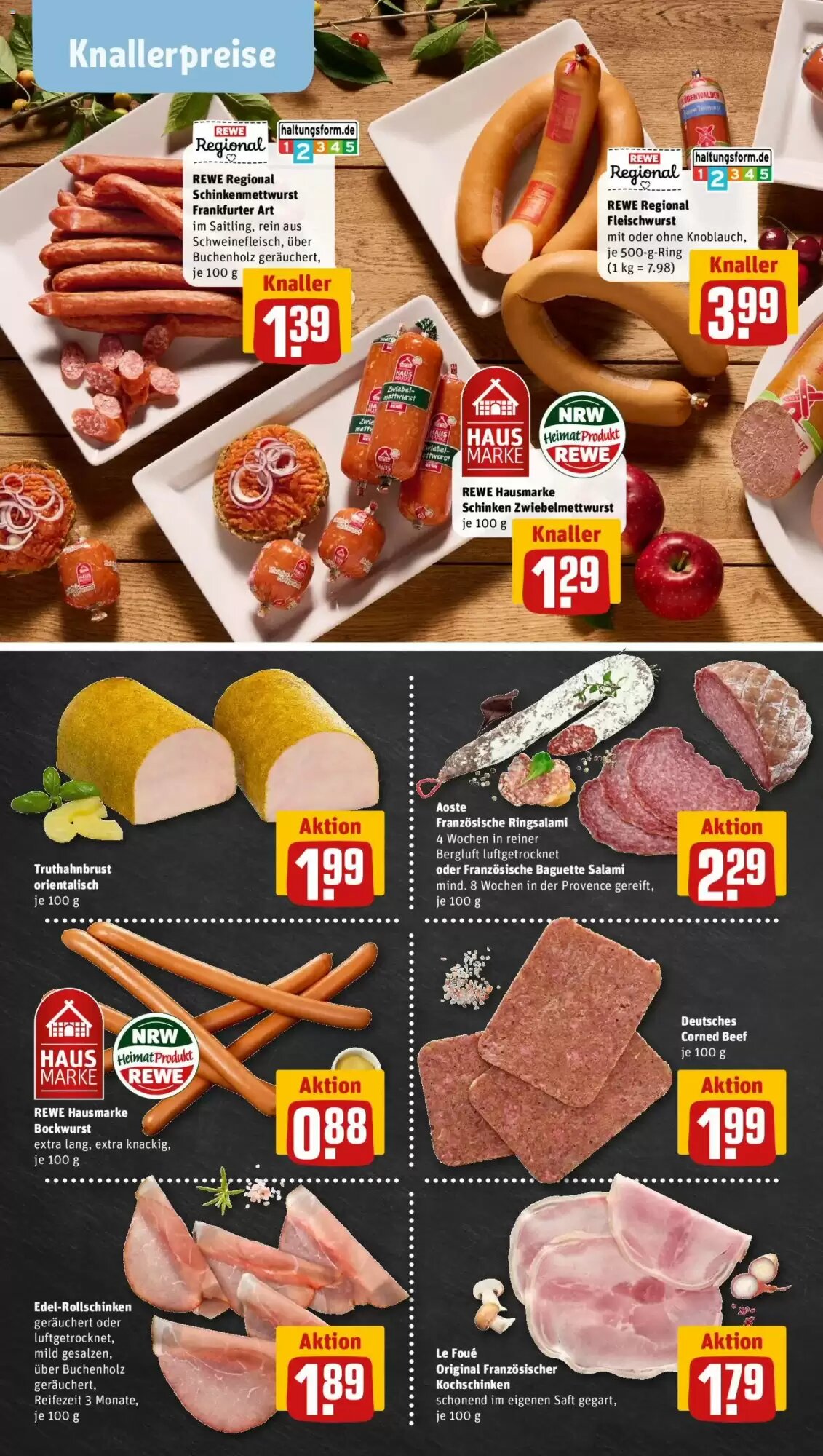 REWE Kaufpark Prospekt (ab 20.07.2026) zum Blättern - Seite 8