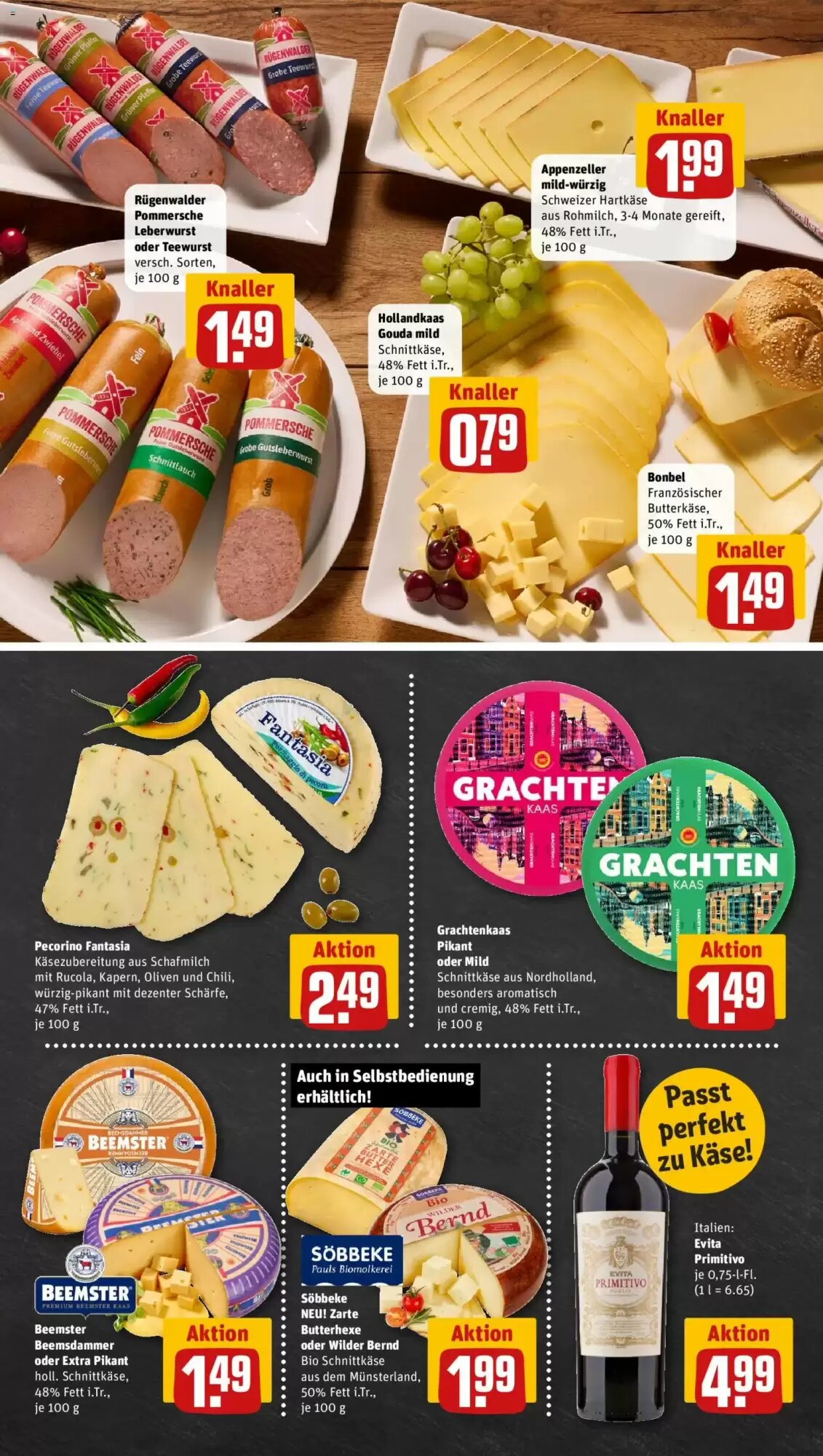 REWE Kaufpark Prospekt (ab 20.07.2026) zum Blättern - Seite 9