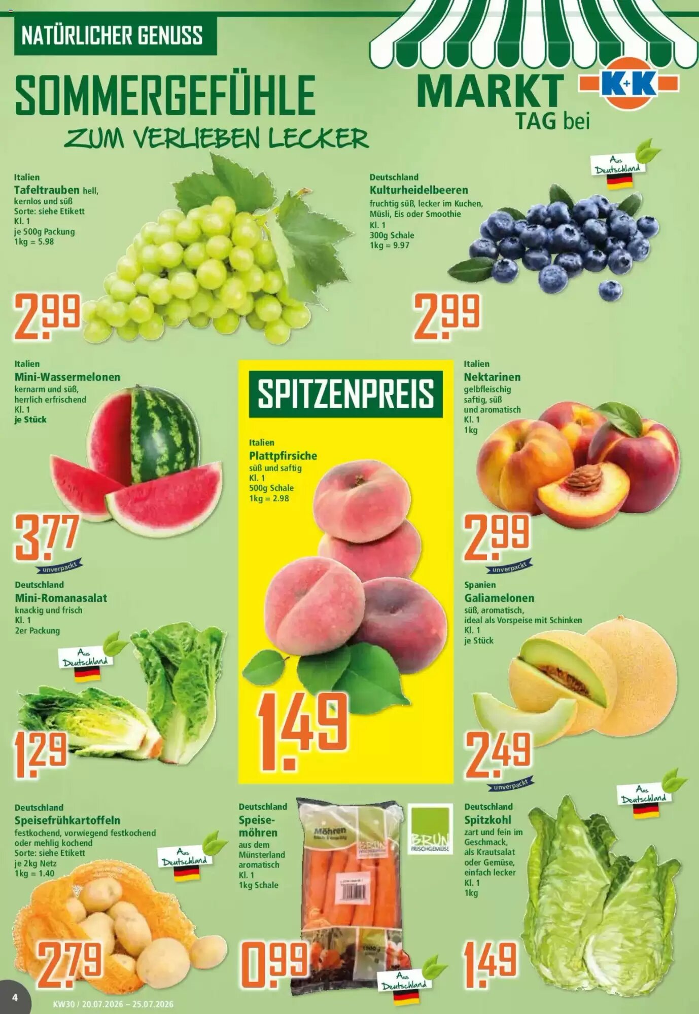 Klaas und Kock Prospekt (ab 20.07.2026) zum Blättern - Seite 4