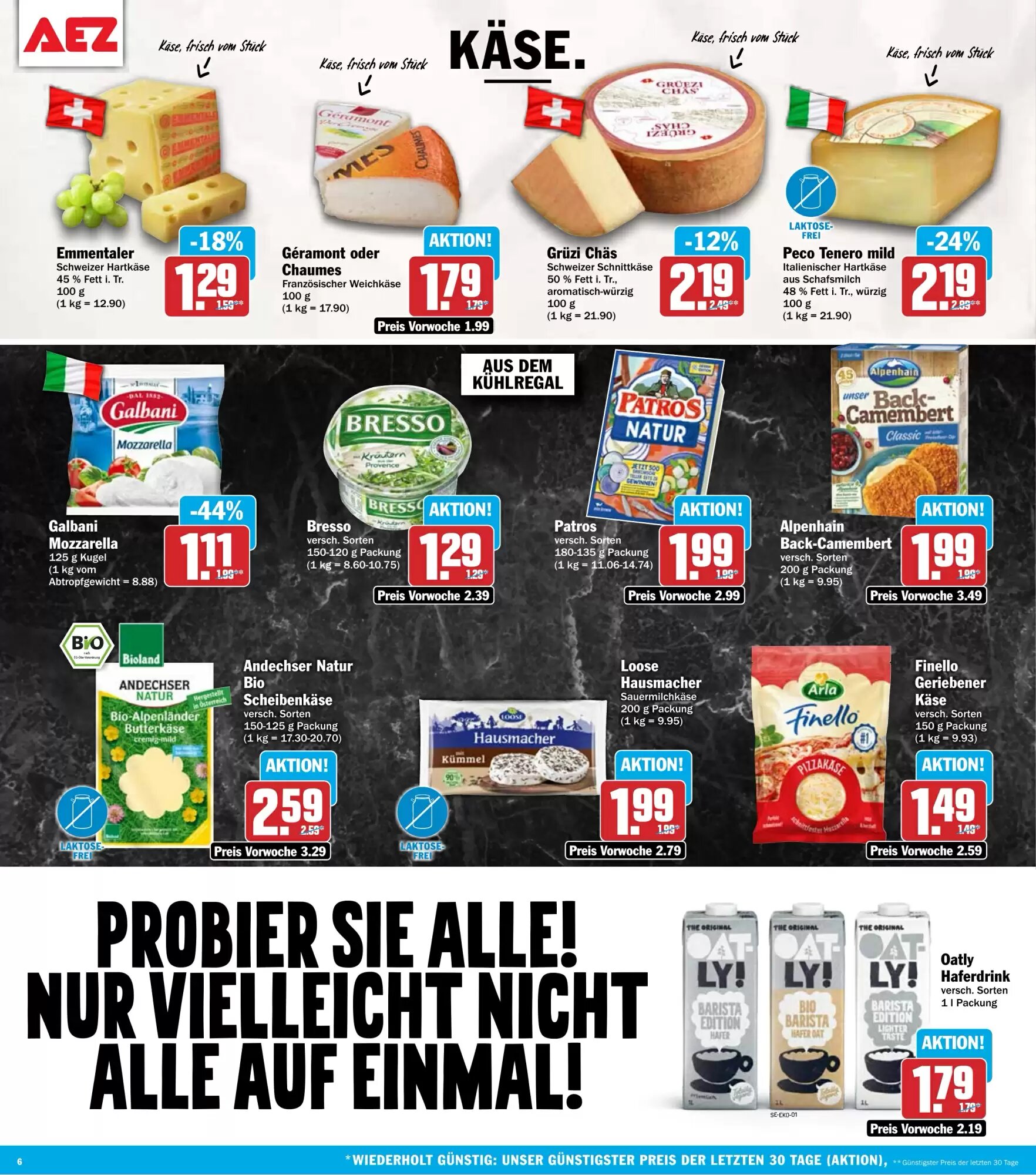 AEZ Prospekt (ab 20.07.2026) zum Blättern - Seite 6
