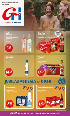 Getränke Hoffmann Prospekt (ab 20.07.2026) zum Blättern