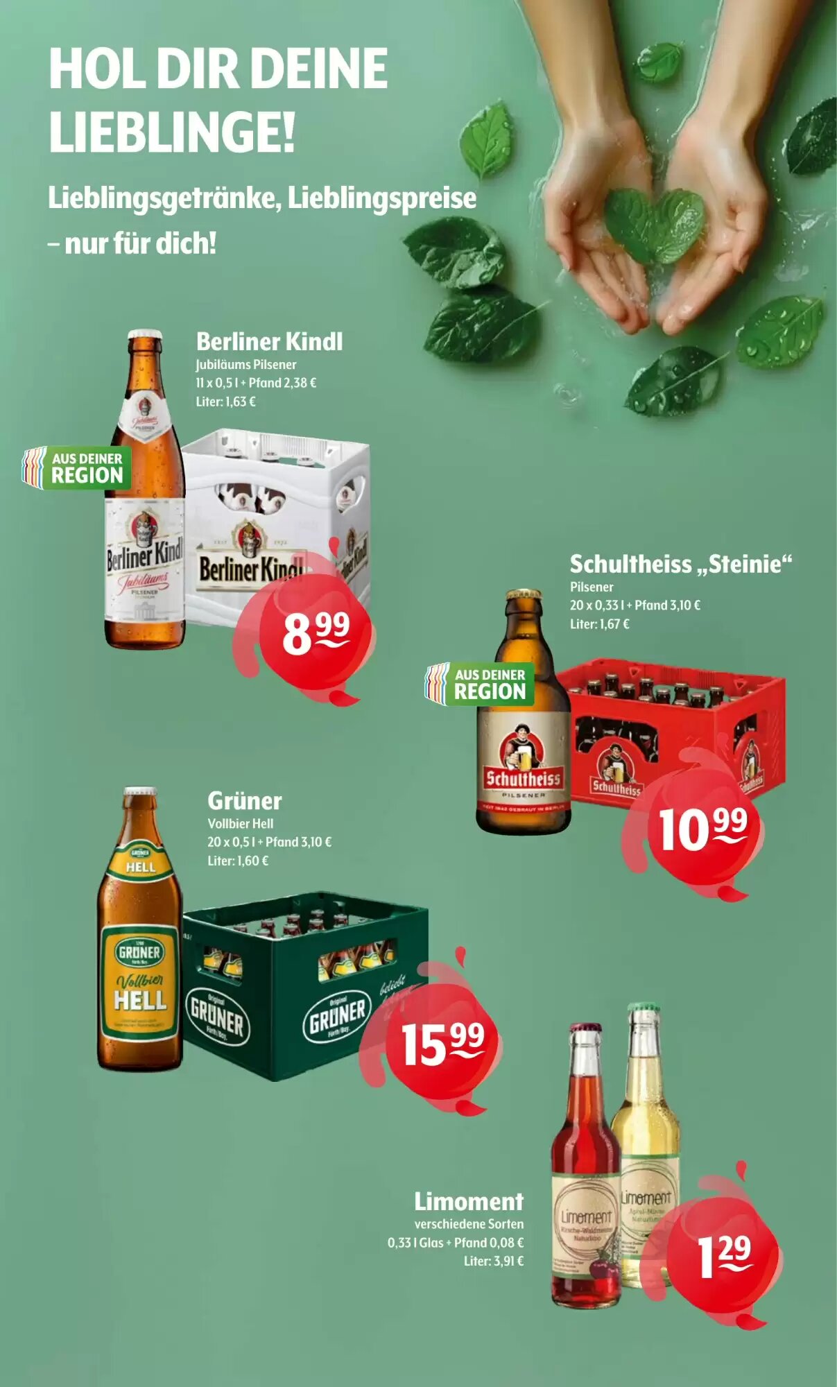 Getränke Hoffmann Prospekt (ab 20.07.2026) zum Blättern - Seite 9