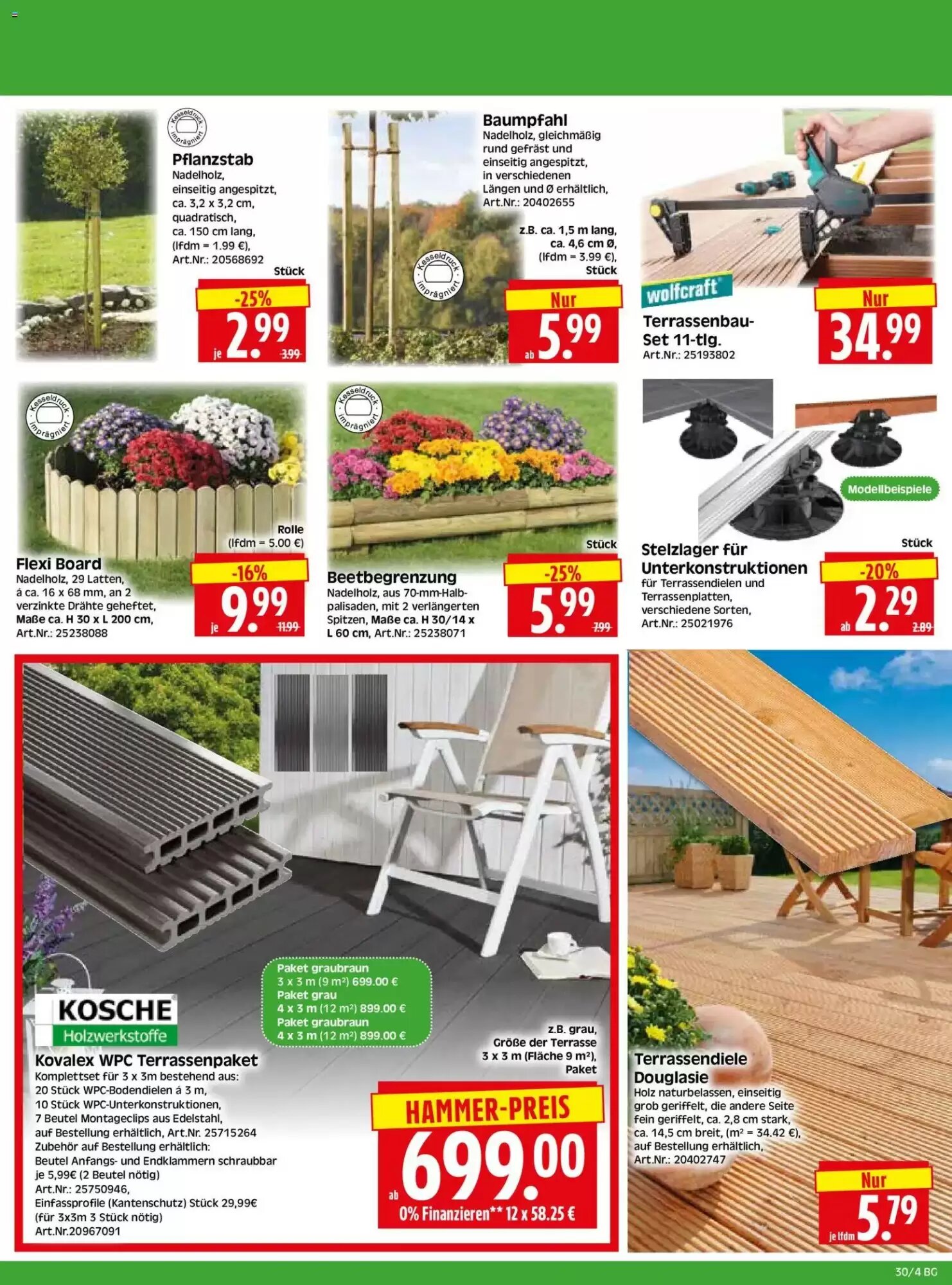 Herkules Baumarkt Prospekt (ab 20.07.2026) zum Blättern - Seite 4