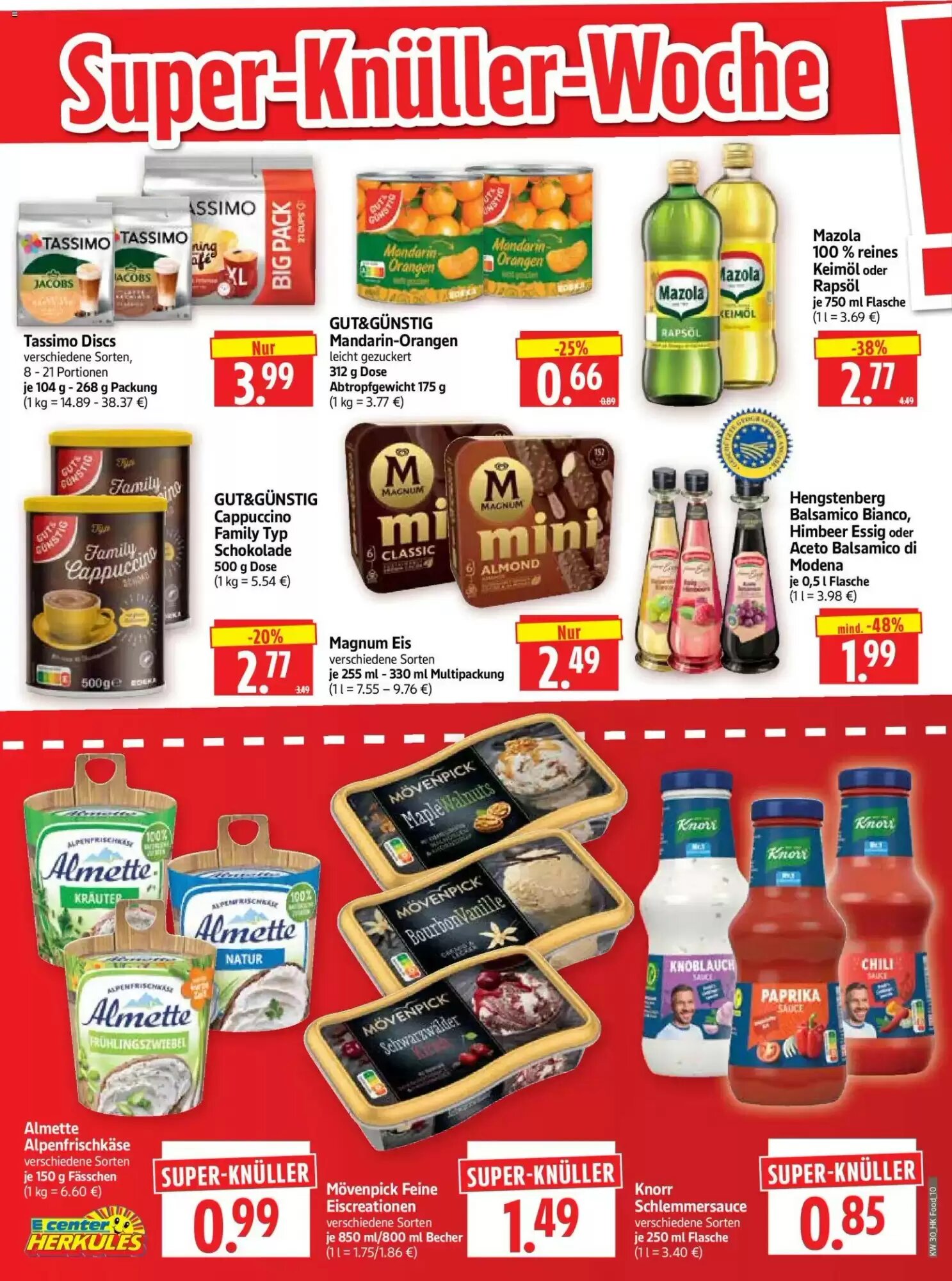 Edeka Herkules Prospekt (ab 20.07.2026) zum Blättern - Seite 10
