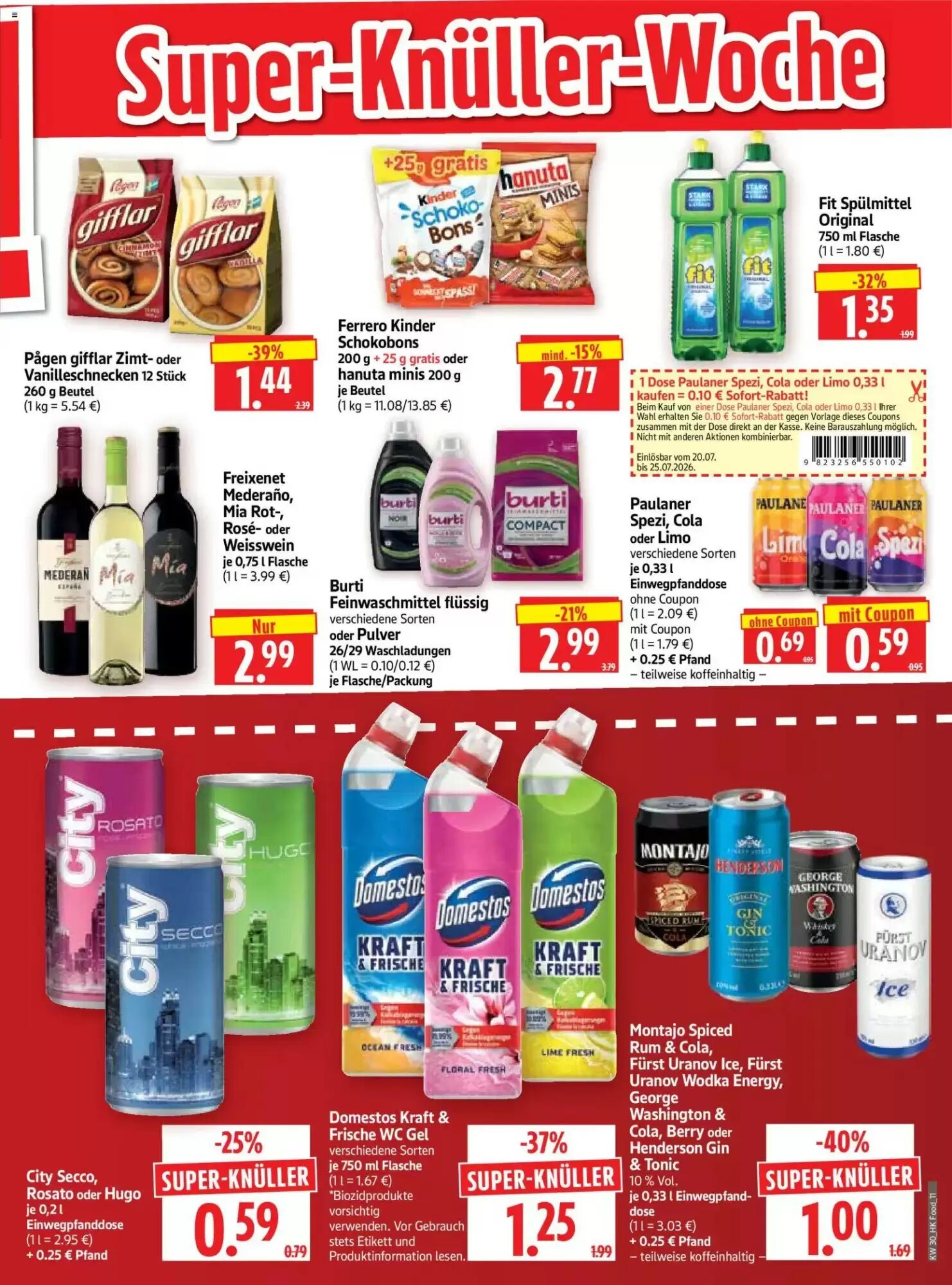Edeka Herkules Prospekt (ab 20.07.2026) zum Blättern - Seite 11
