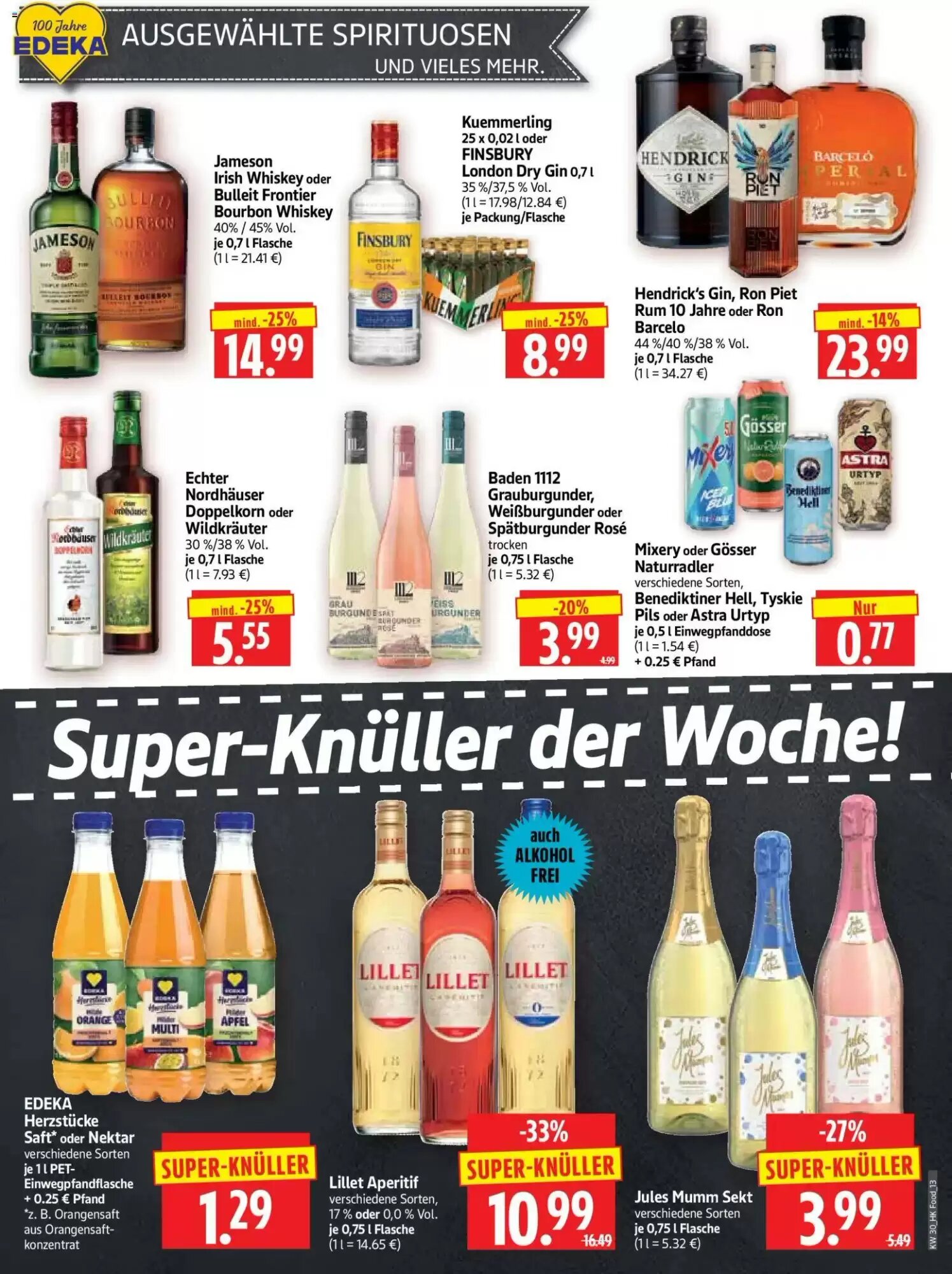 Edeka Herkules Prospekt (ab 20.07.2026) zum Blättern - Seite 13