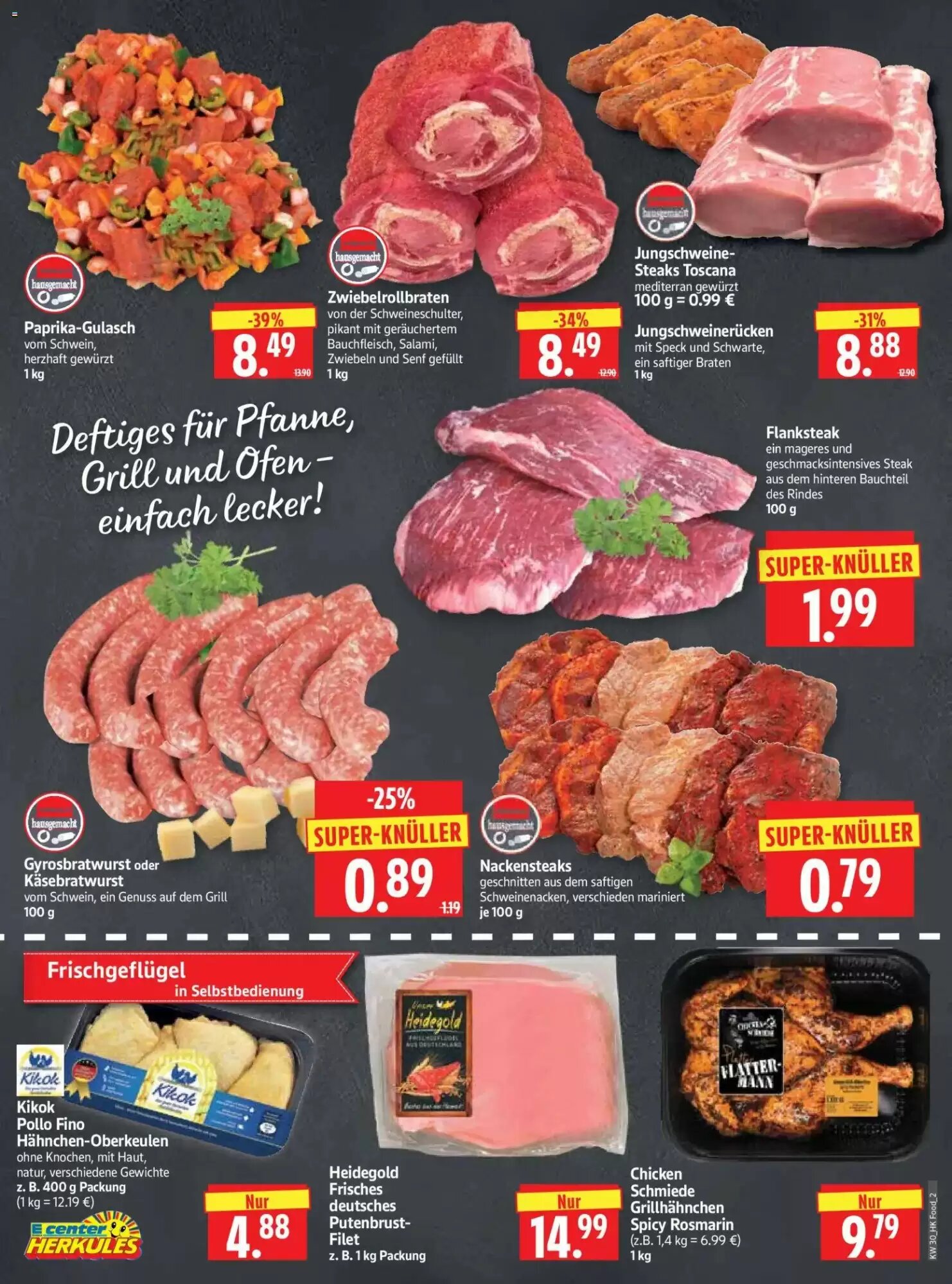 Edeka Herkules Prospekt (ab 20.07.2026) zum Blättern - Seite 2