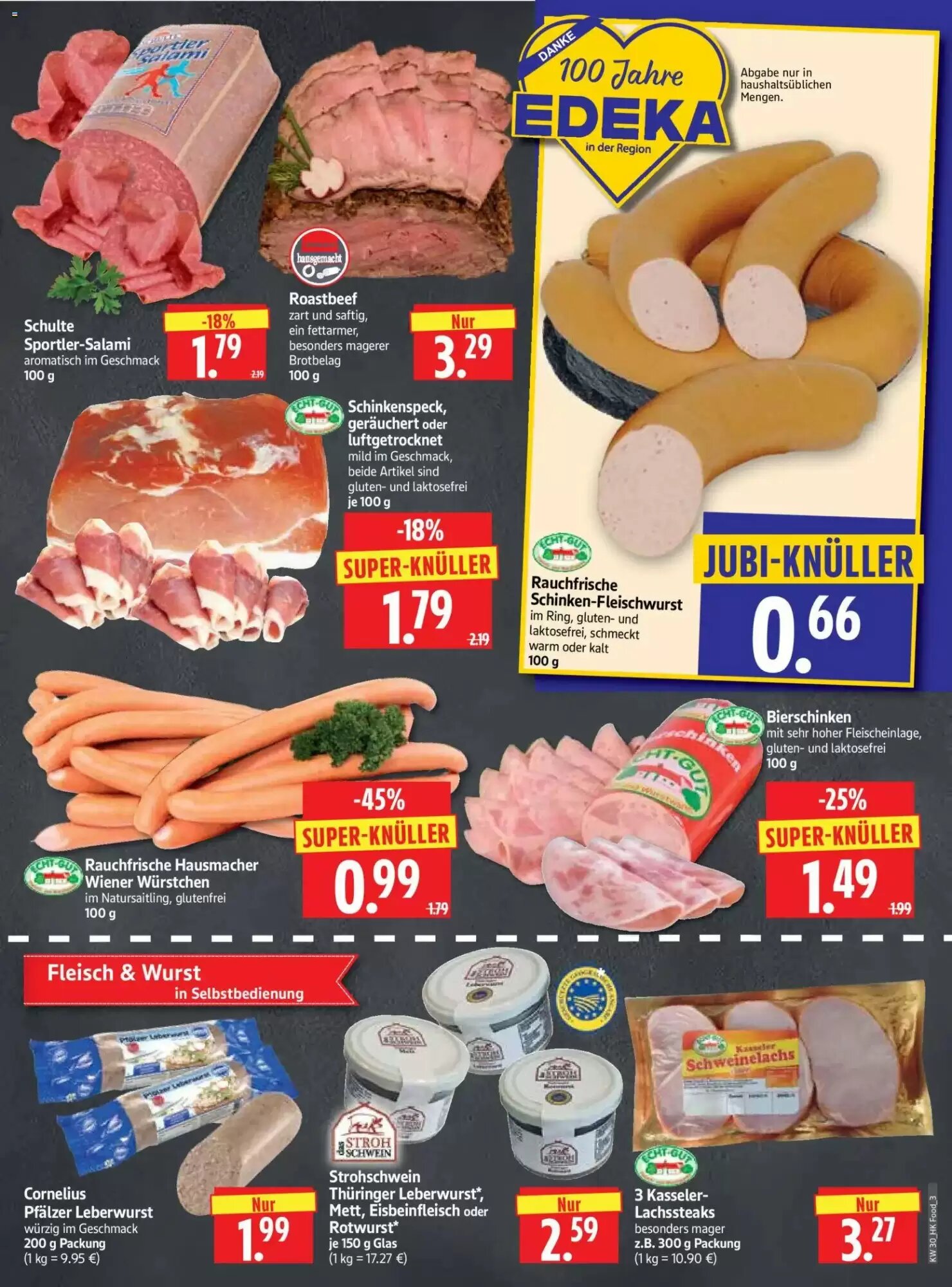 Edeka Herkules Prospekt (ab 20.07.2026) zum Blättern - Seite 3