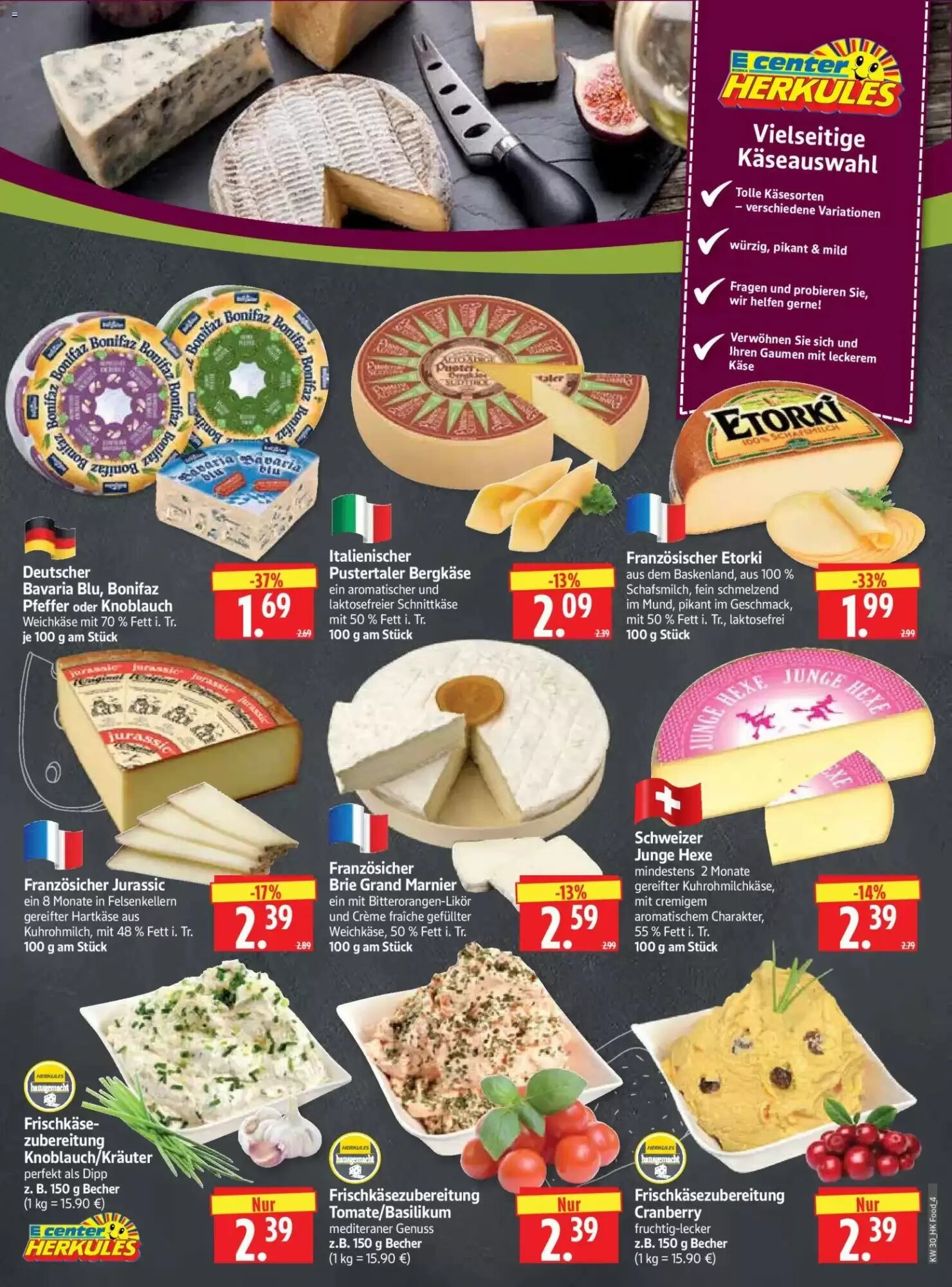 Edeka Herkules Prospekt (ab 20.07.2026) zum Blättern - Seite 4