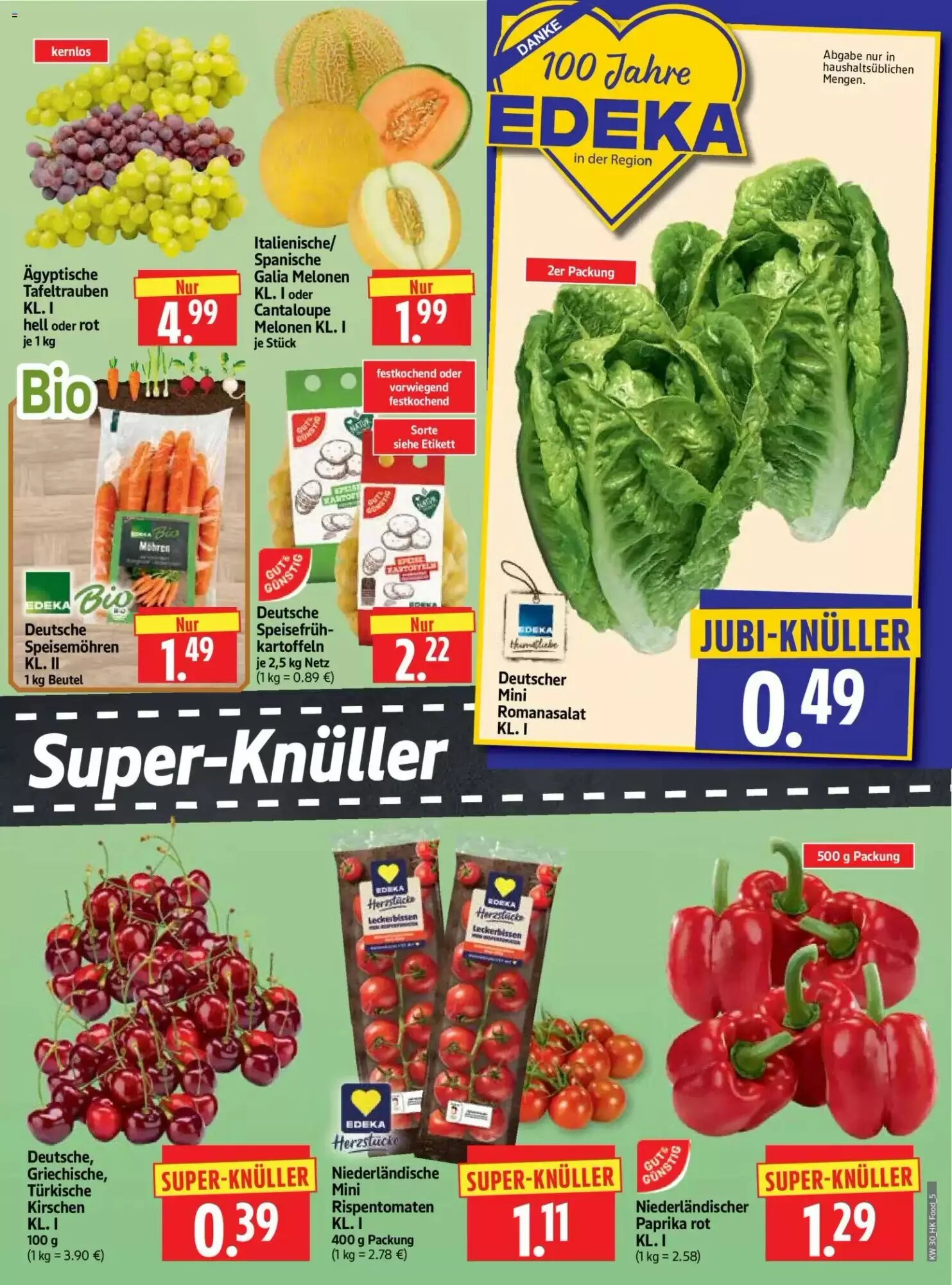 Edeka Herkules Prospekt (ab 20.07.2026) zum Blättern - Seite 5