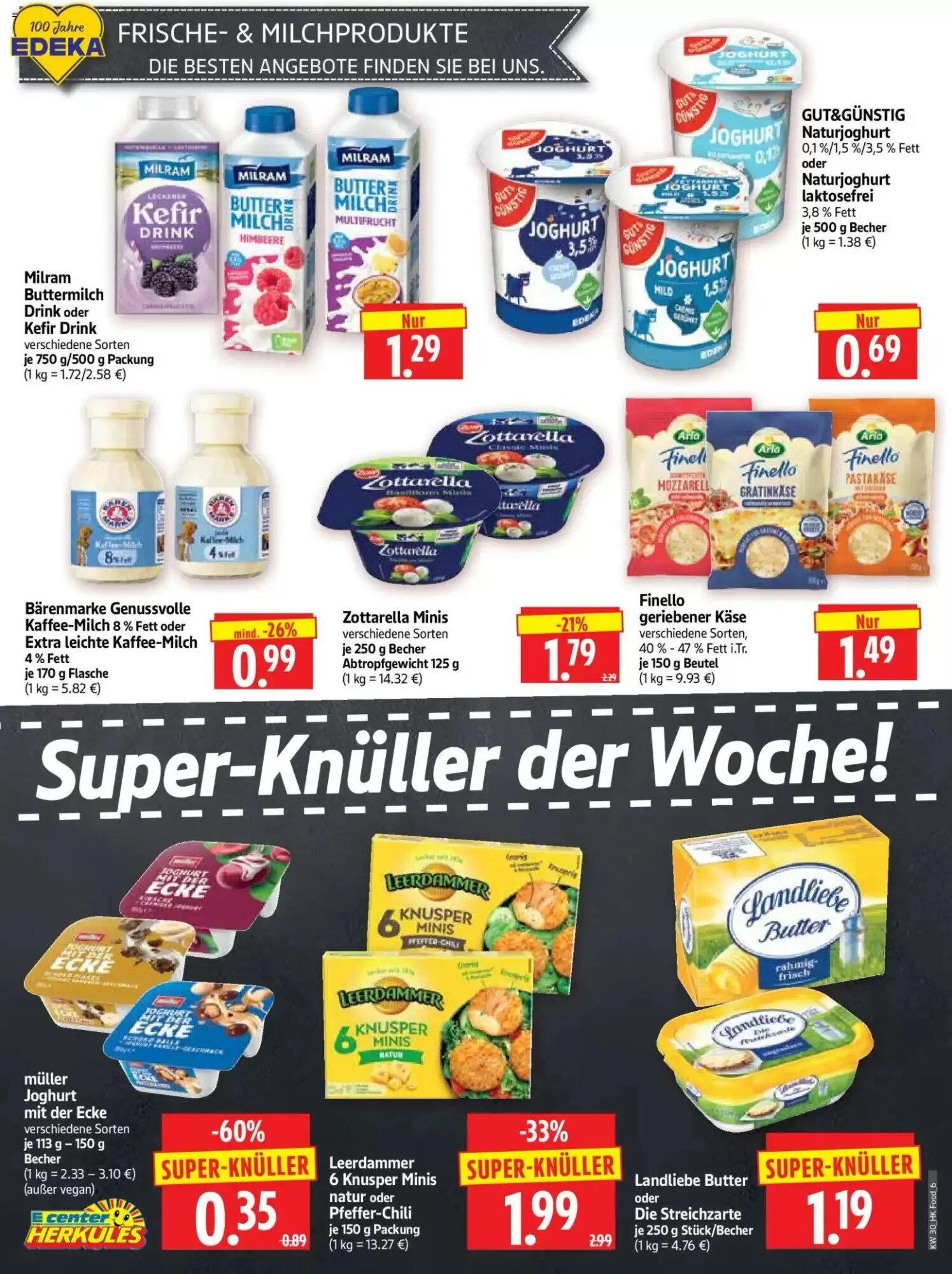 Edeka Herkules Prospekt (ab 20.07.2026) zum Blättern - Seite 6