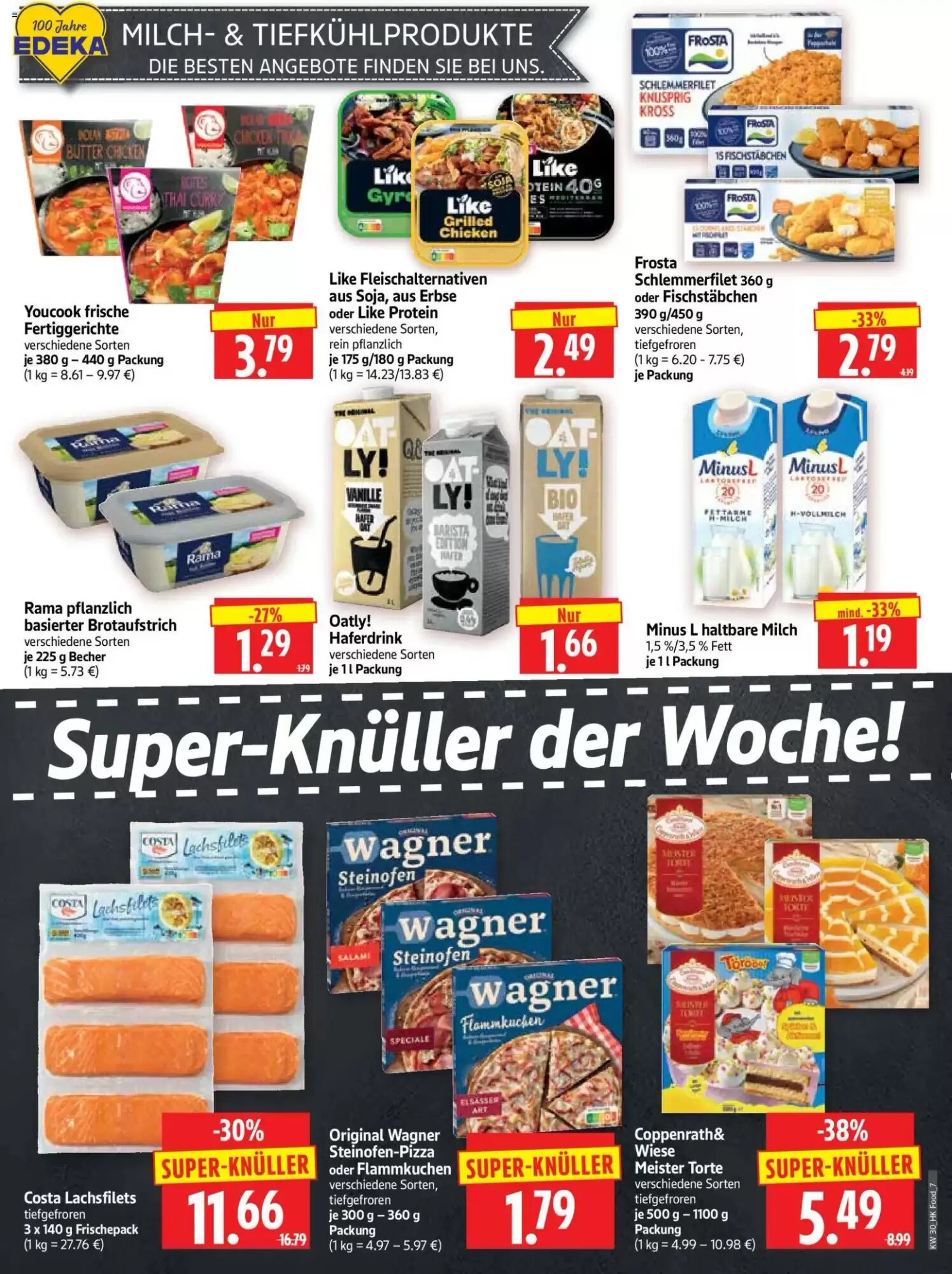Edeka Herkules Prospekt (ab 20.07.2026) zum Blättern - Seite 7