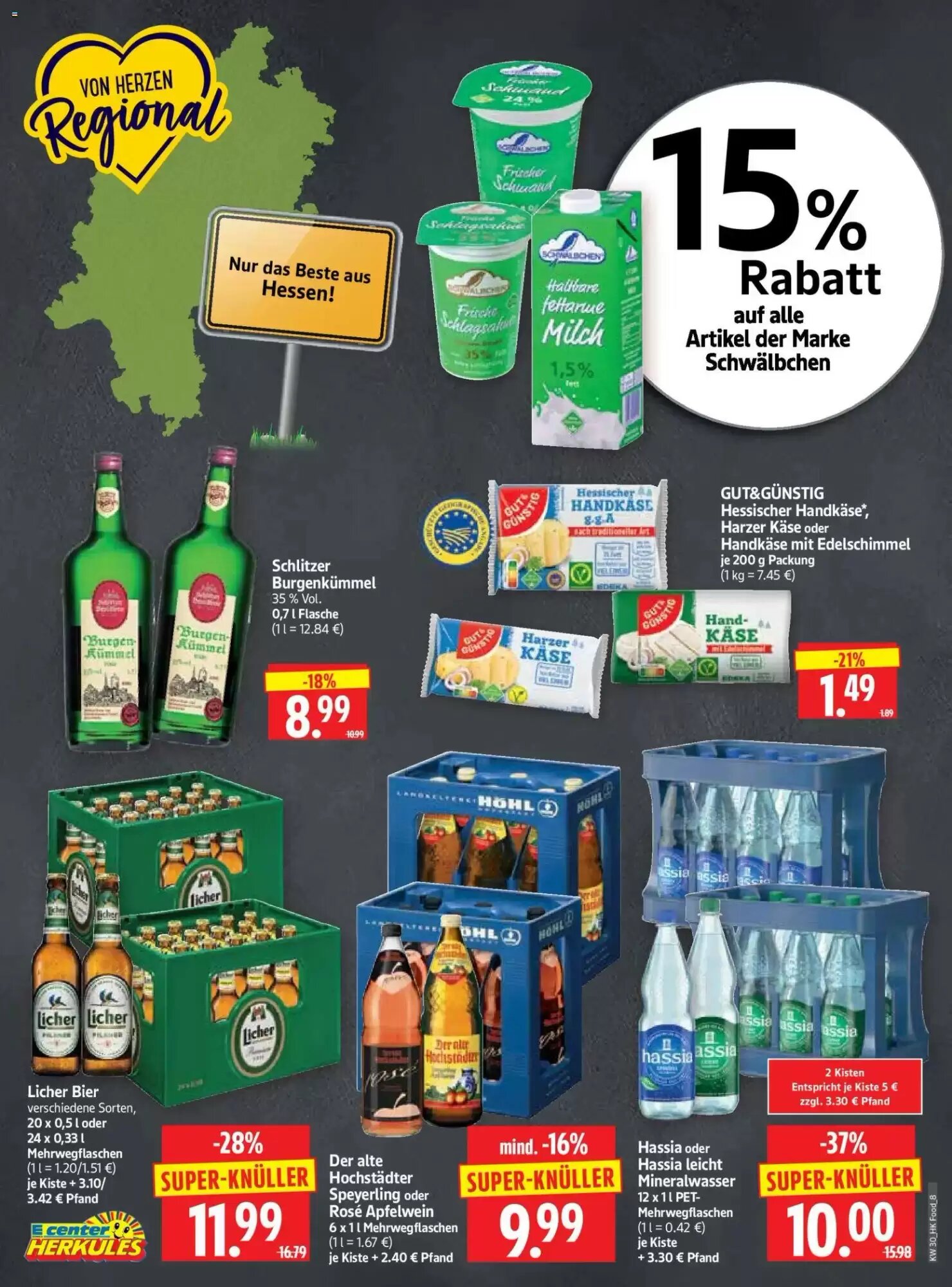 Edeka Herkules Prospekt (ab 20.07.2026) zum Blättern - Seite 8