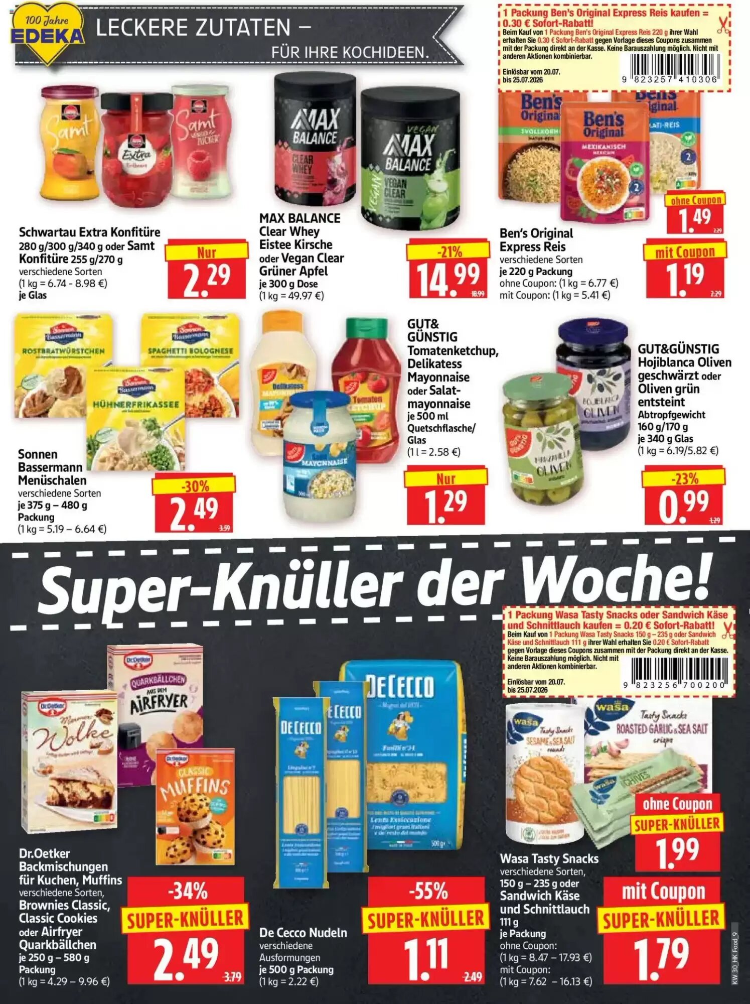 Edeka Herkules Prospekt (ab 20.07.2026) zum Blättern - Seite 9