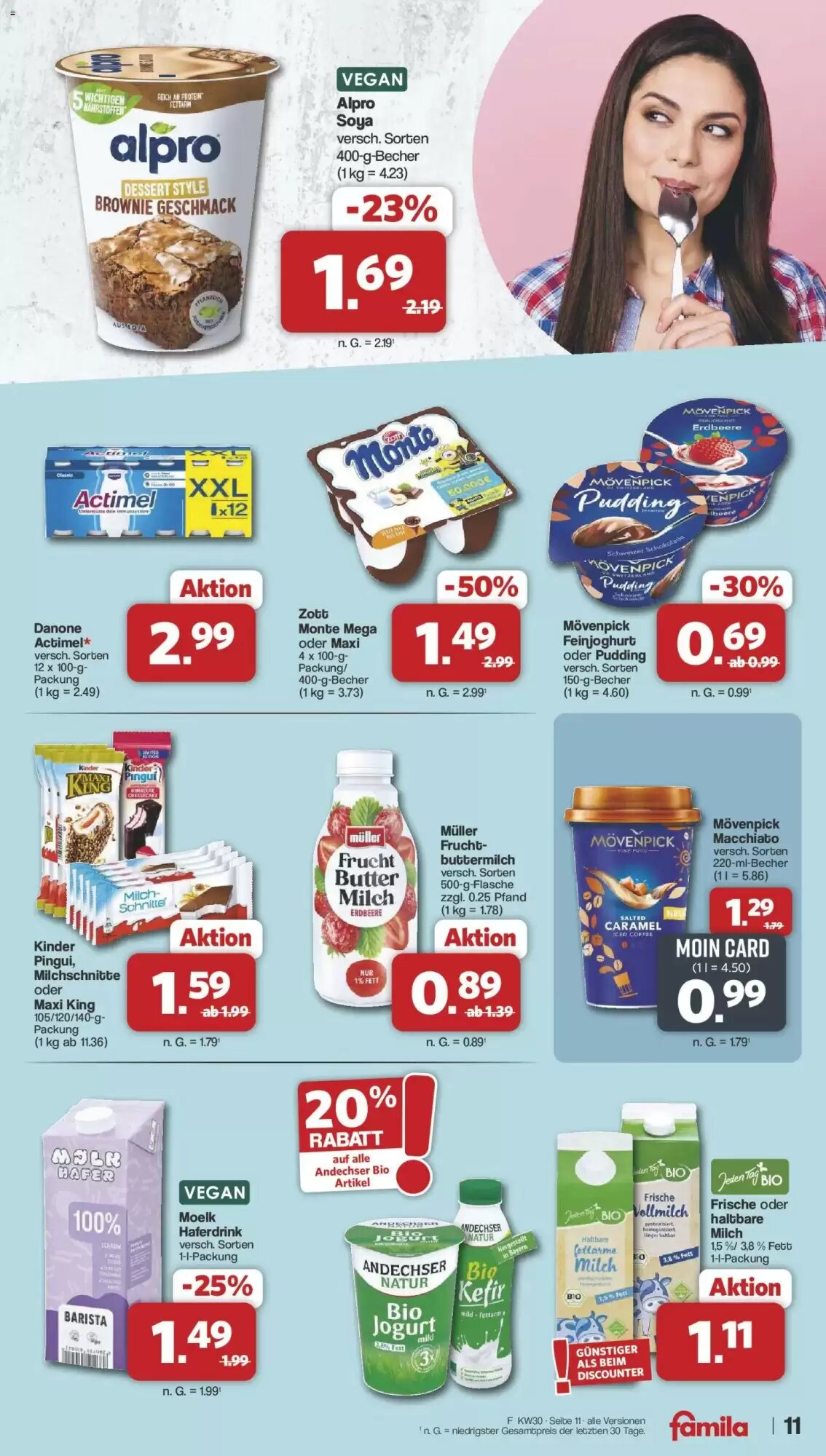 Famila Nord West Prospekt (ab 20.07.2026) zum Blättern - Seite 11