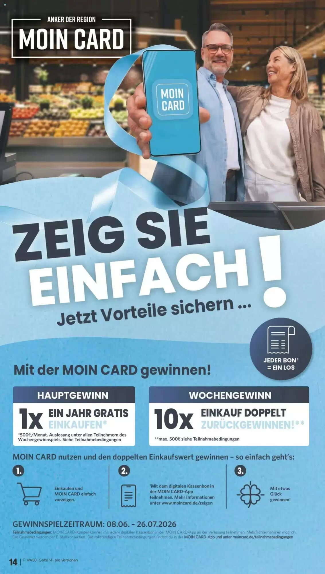 Famila Nord West Prospekt (ab 20.07.2026) zum Blättern - Seite 14